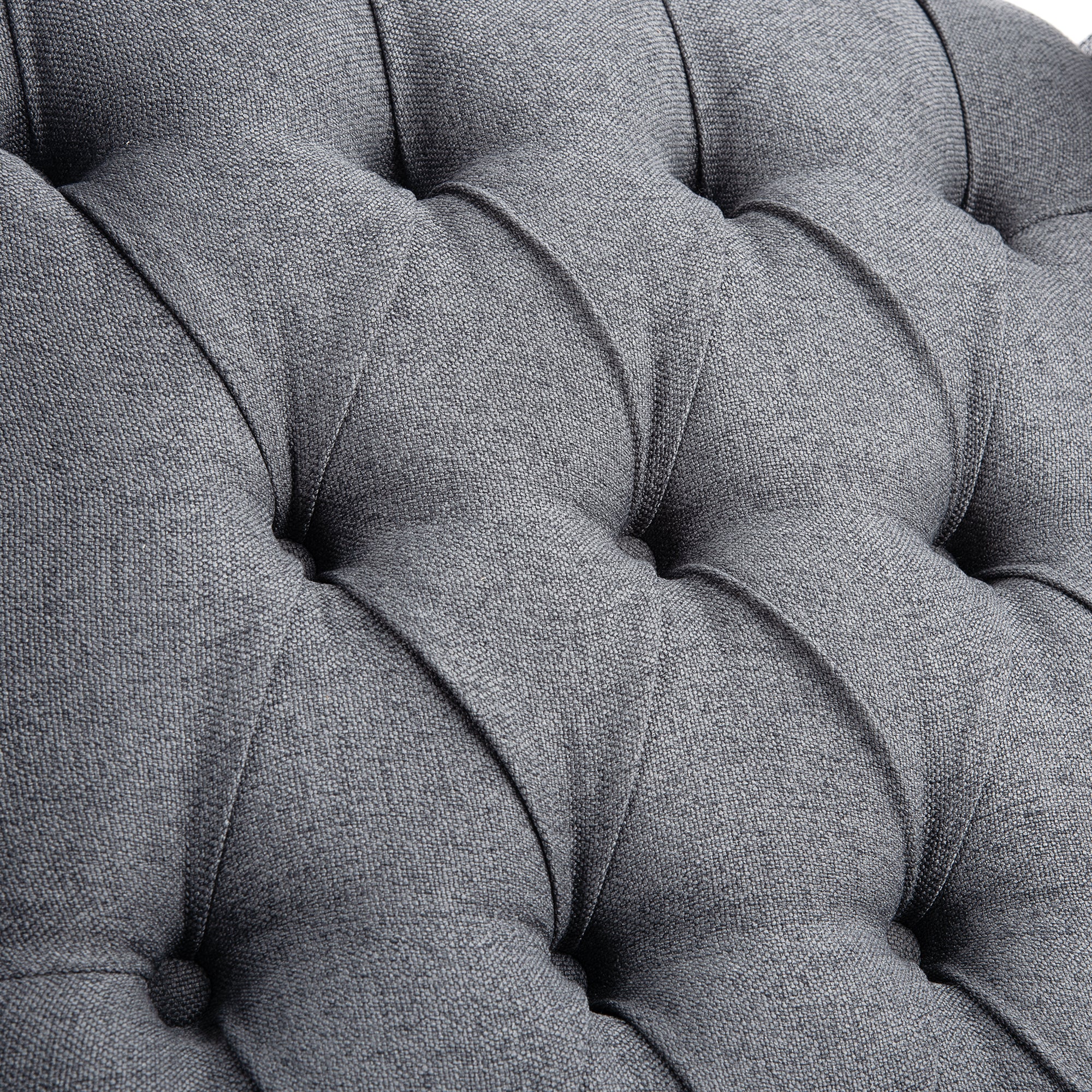 27" Wide Tufted Fabric Wingback Chair