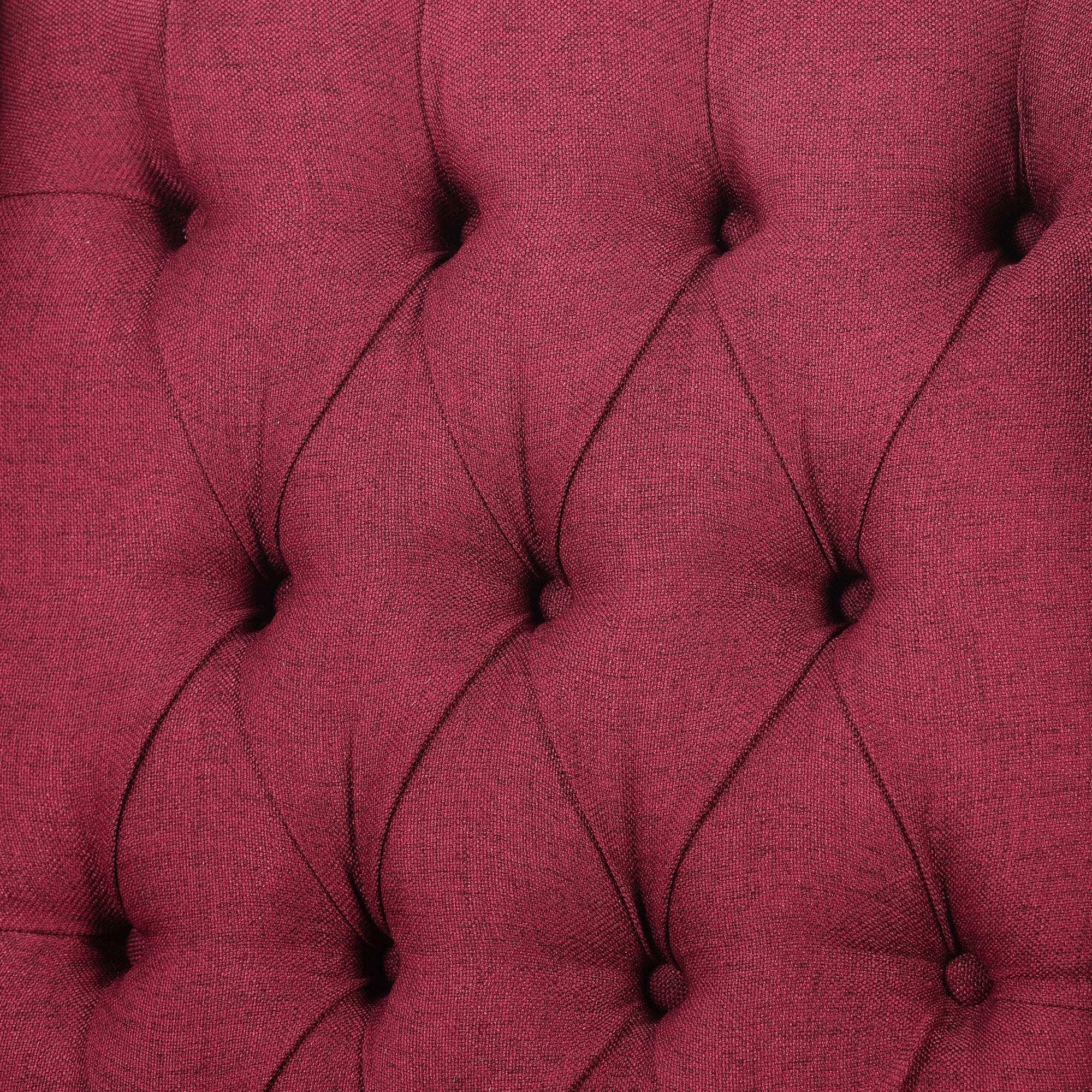27" Wide Tufted Fabric Wingback Chair
