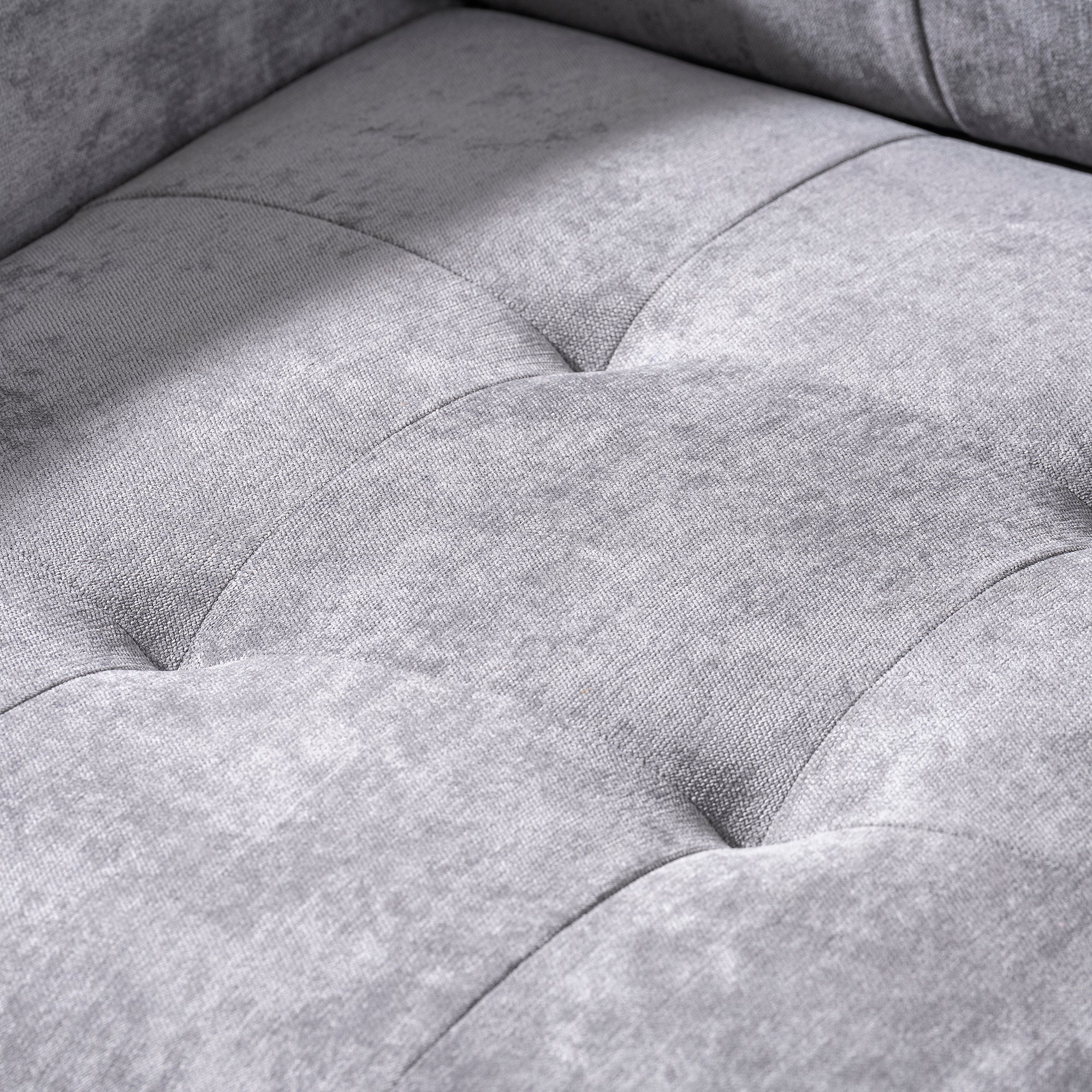 32" Wide Tufted polyester/Faux leather Armchair
