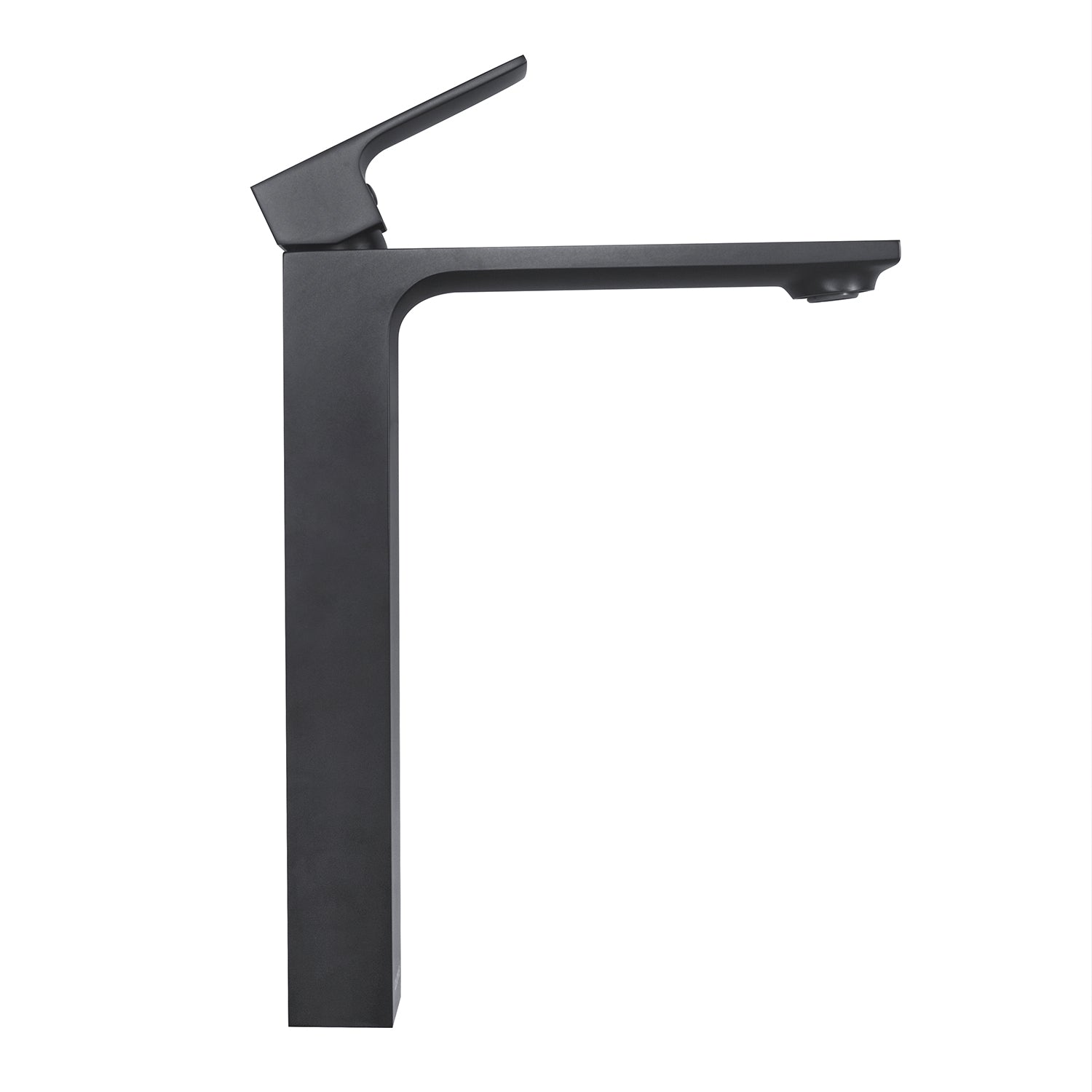 Single Handle Vessel Sink Bathroom Faucet With Pop Up Drain Assembly