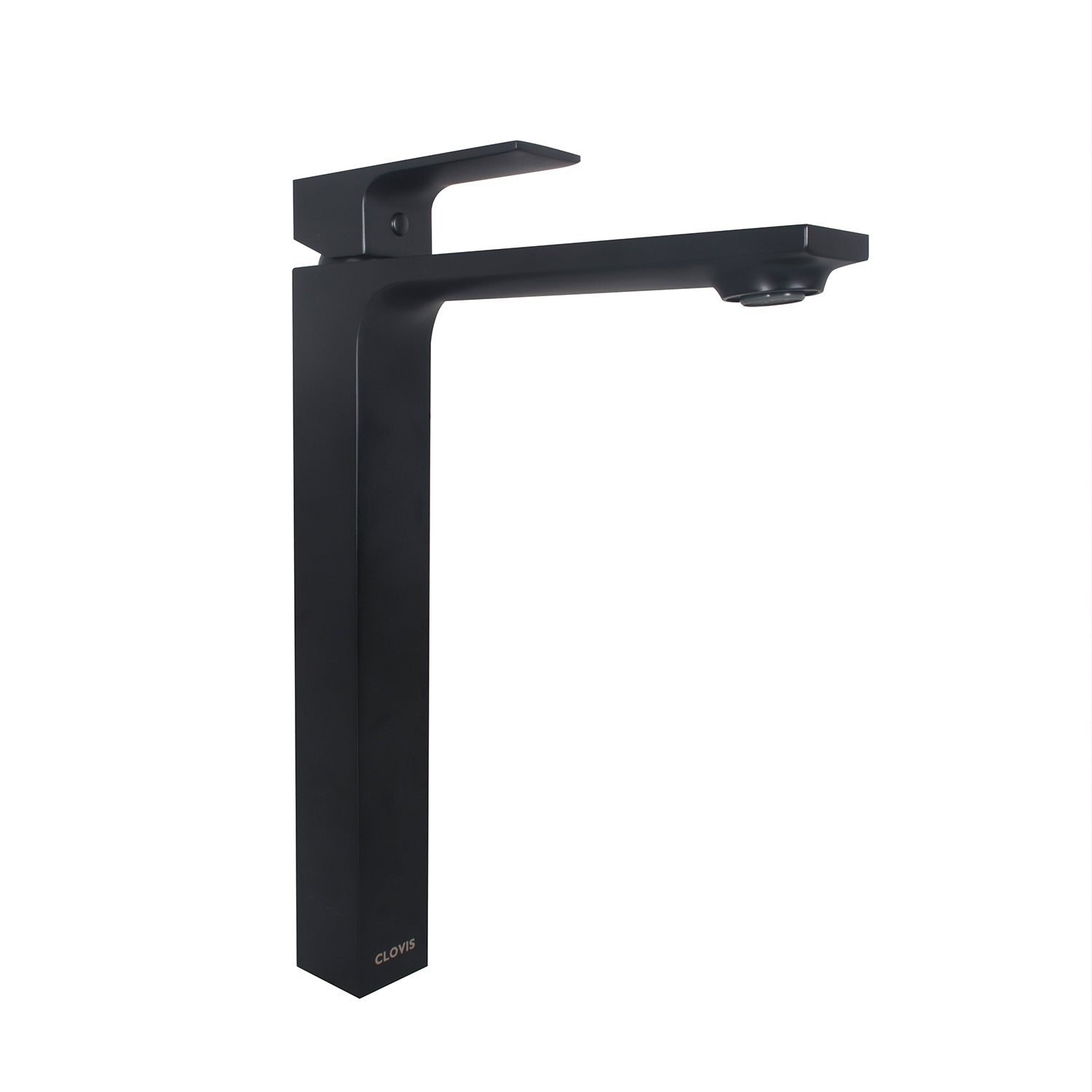 Single Handle Vessel Sink Bathroom Faucet With Pop Up Drain Assembly