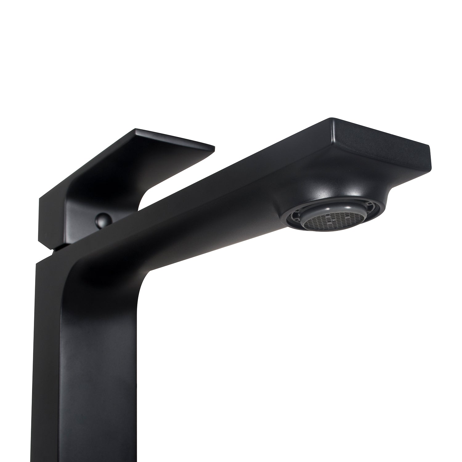 Single Handle Vessel Sink Bathroom Faucet With Pop Up Drain Assembly