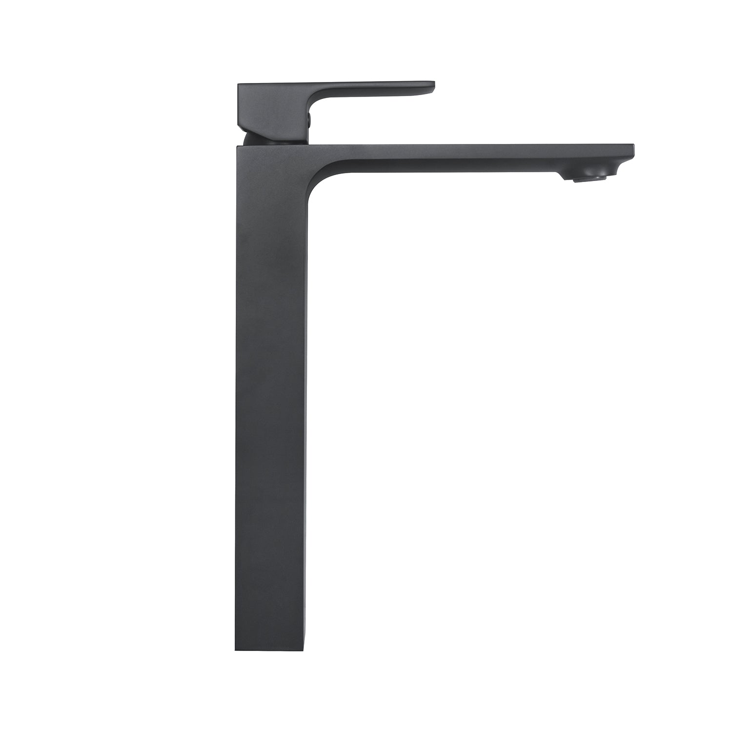 Single Handle Vessel Sink Bathroom Faucet With Pop Up Drain Assembly