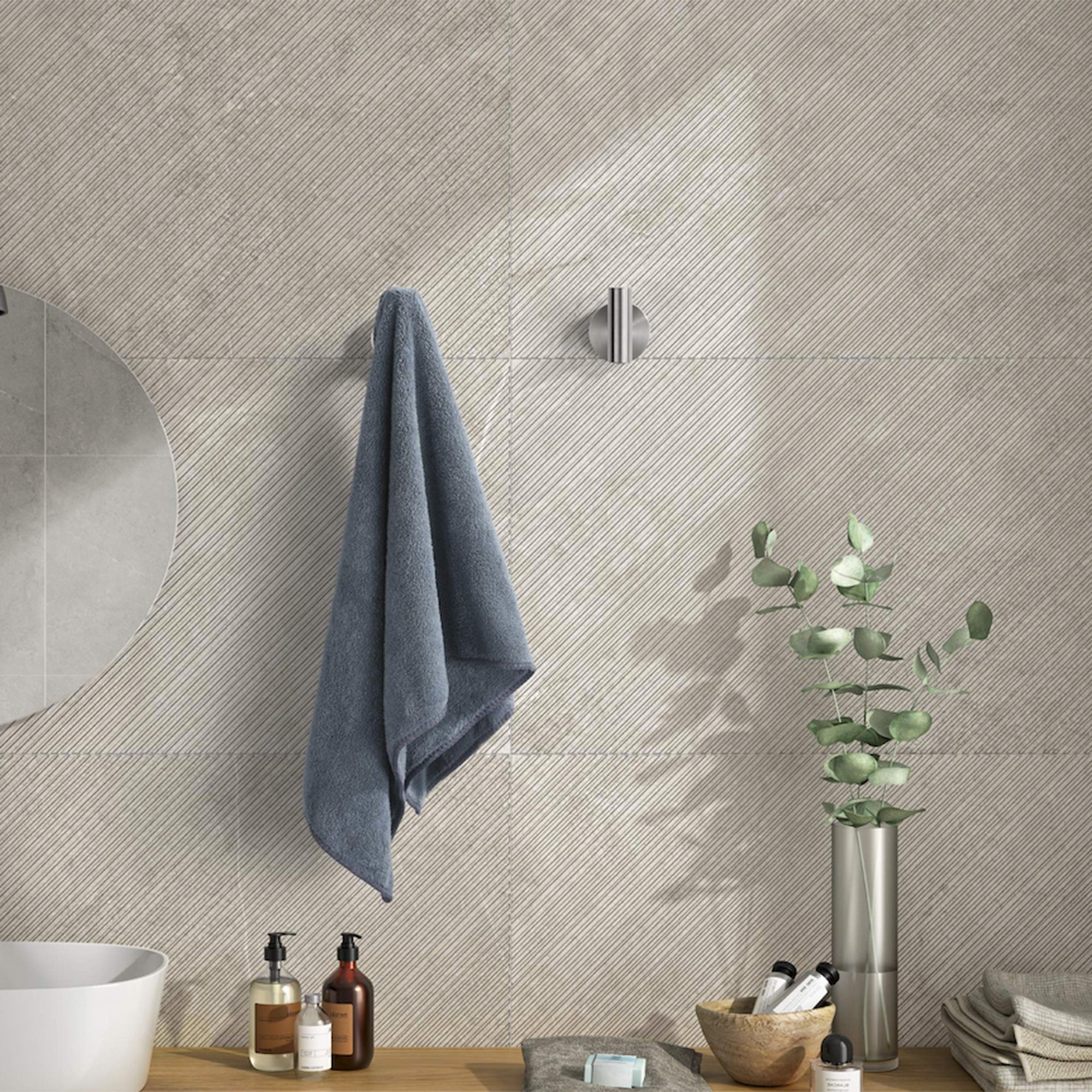 2-Piece Wall Mounted Towel/Robe Hook