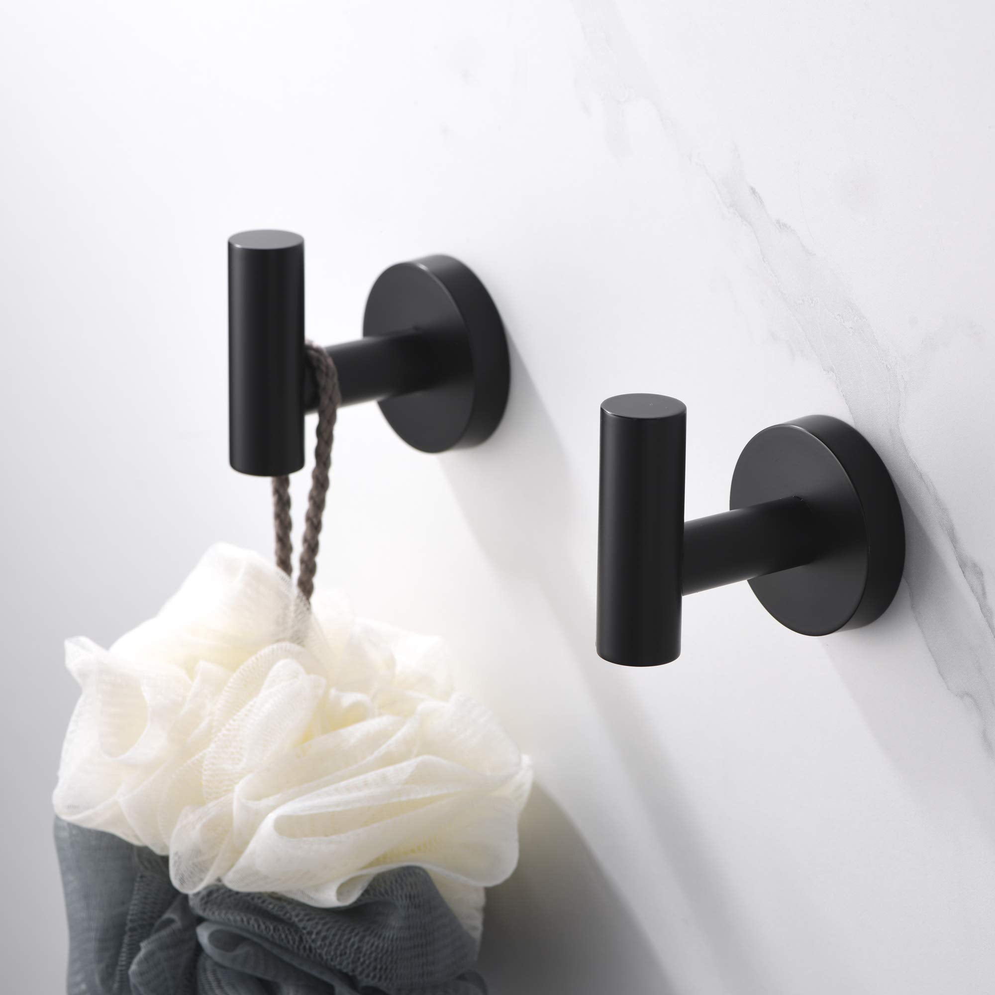 2-Piece Wall Mounted Towel/Robe Hook