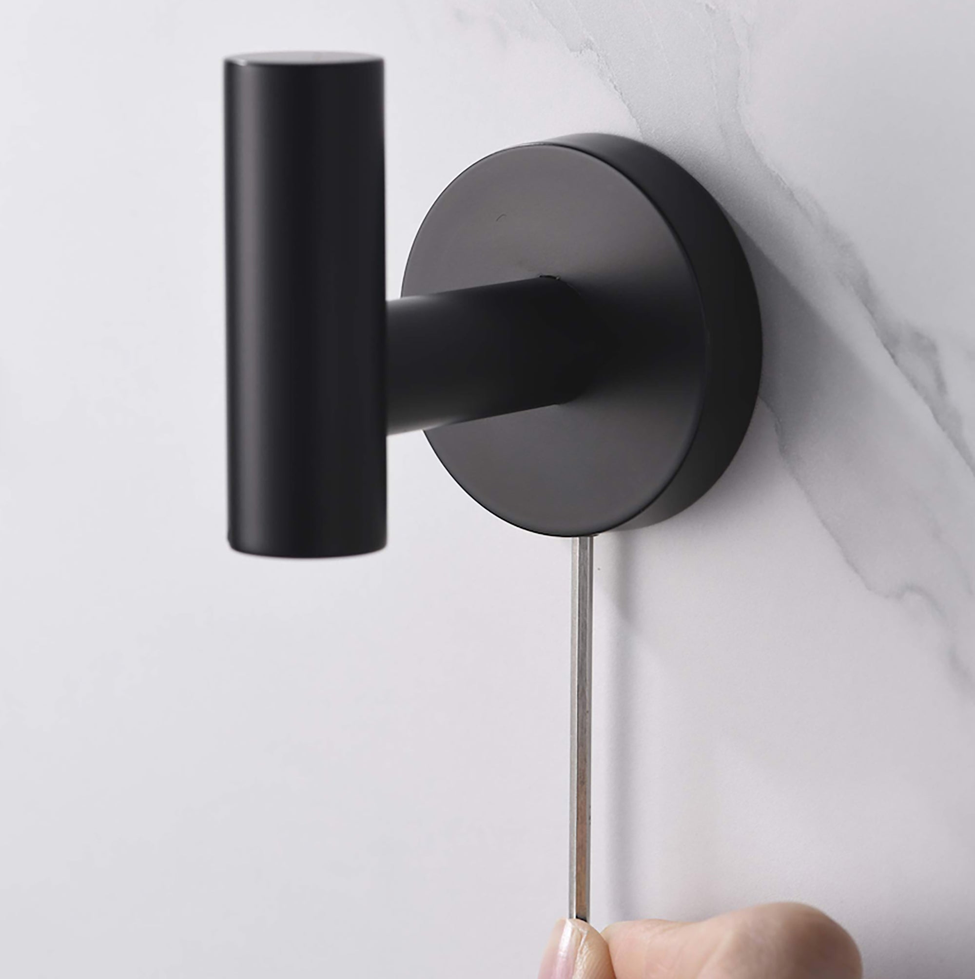 2-Piece Wall Mounted Towel/Robe Hook