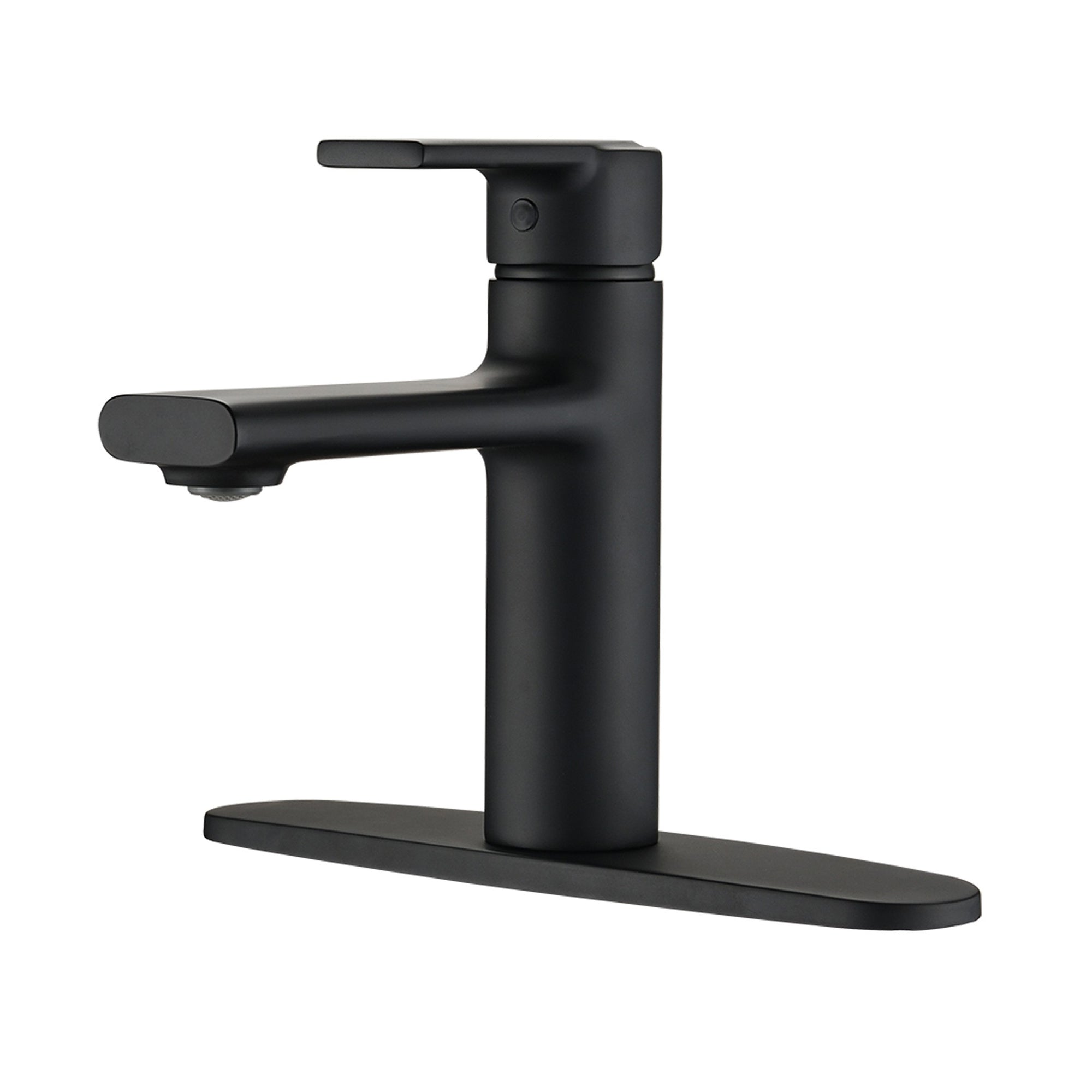 Single Handle Deck Mounted Bathroom Faucet
