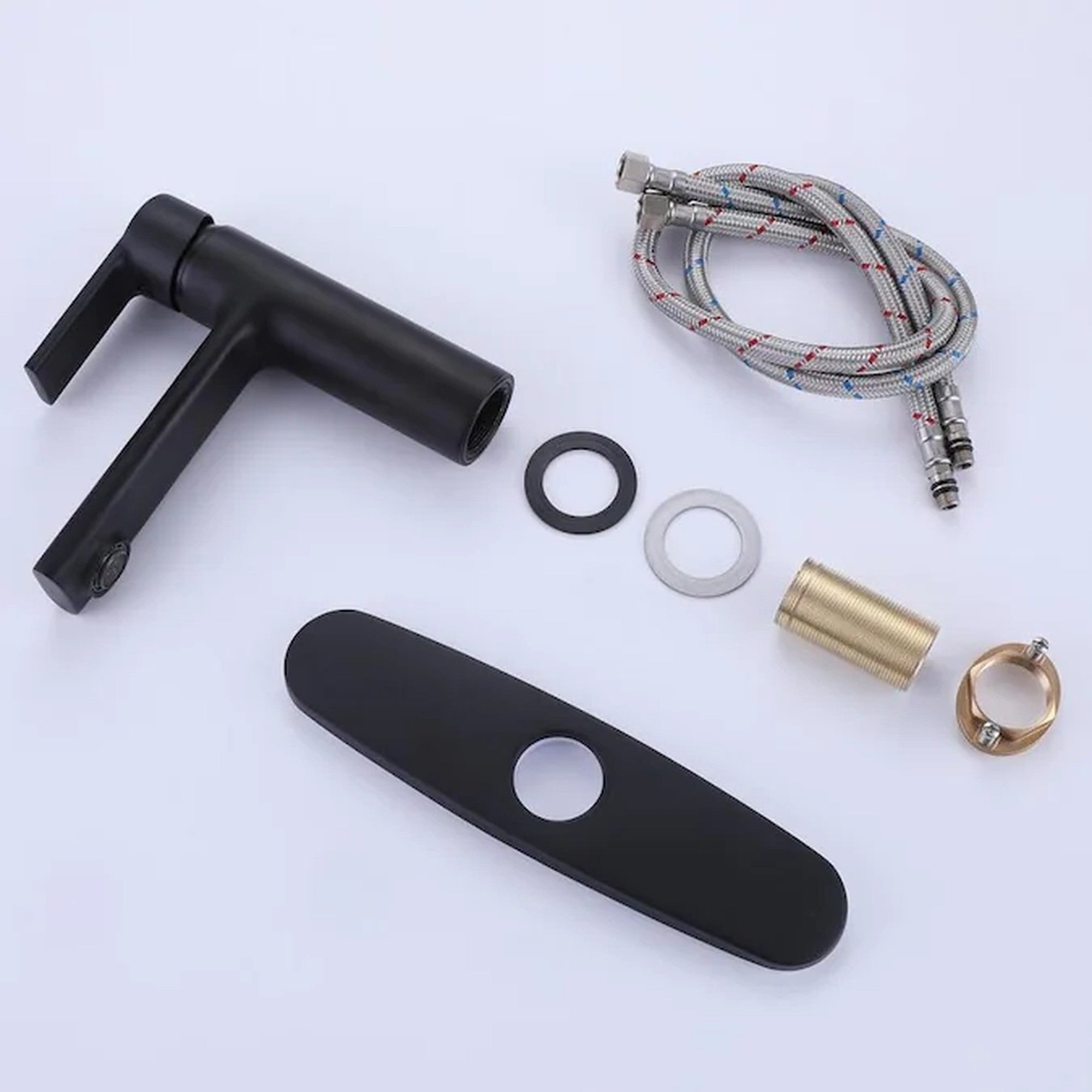 Single Handle Deck Mounted Bathroom Faucet
