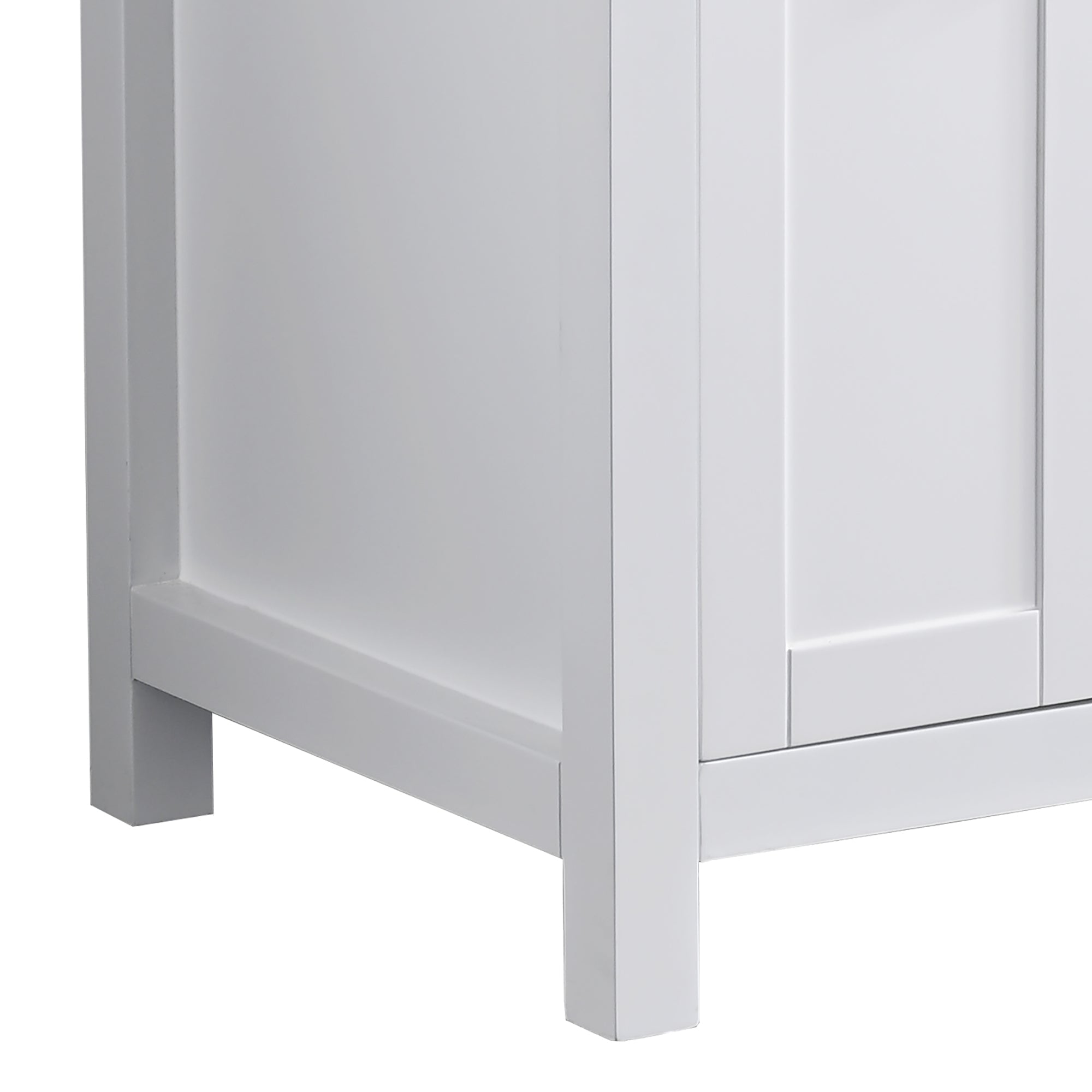 36" Single Bathroom Vanity Base with Drawers