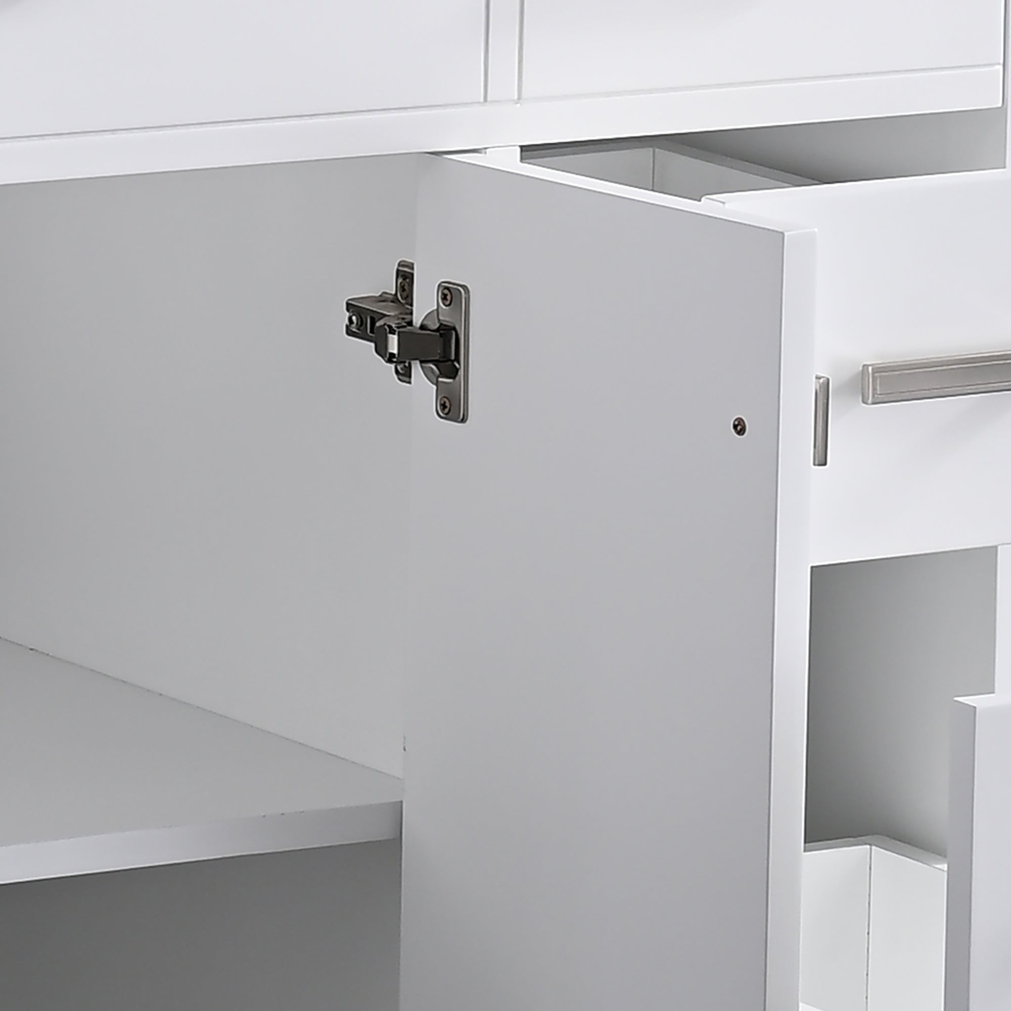 36" Single Bathroom Vanity Base with Drawers