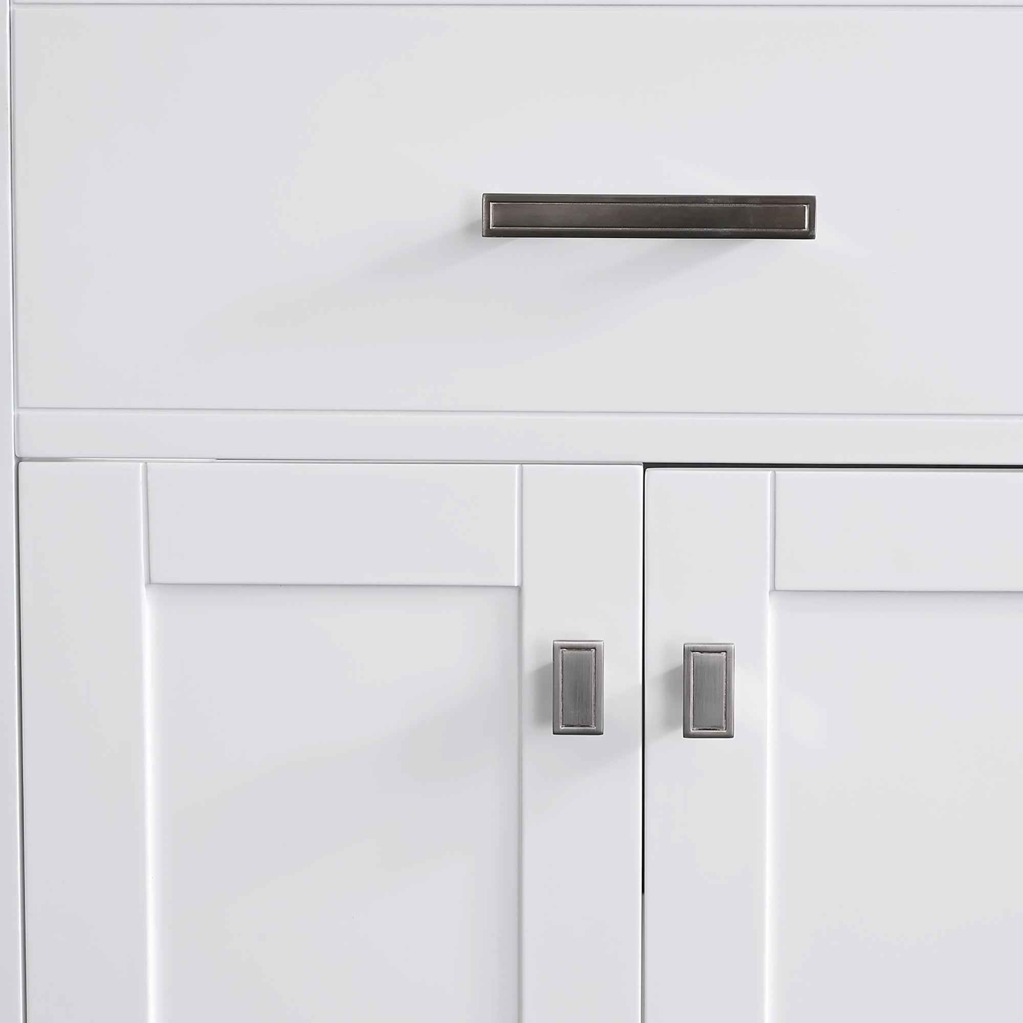 36" Single Bathroom Vanity Base with Drawers