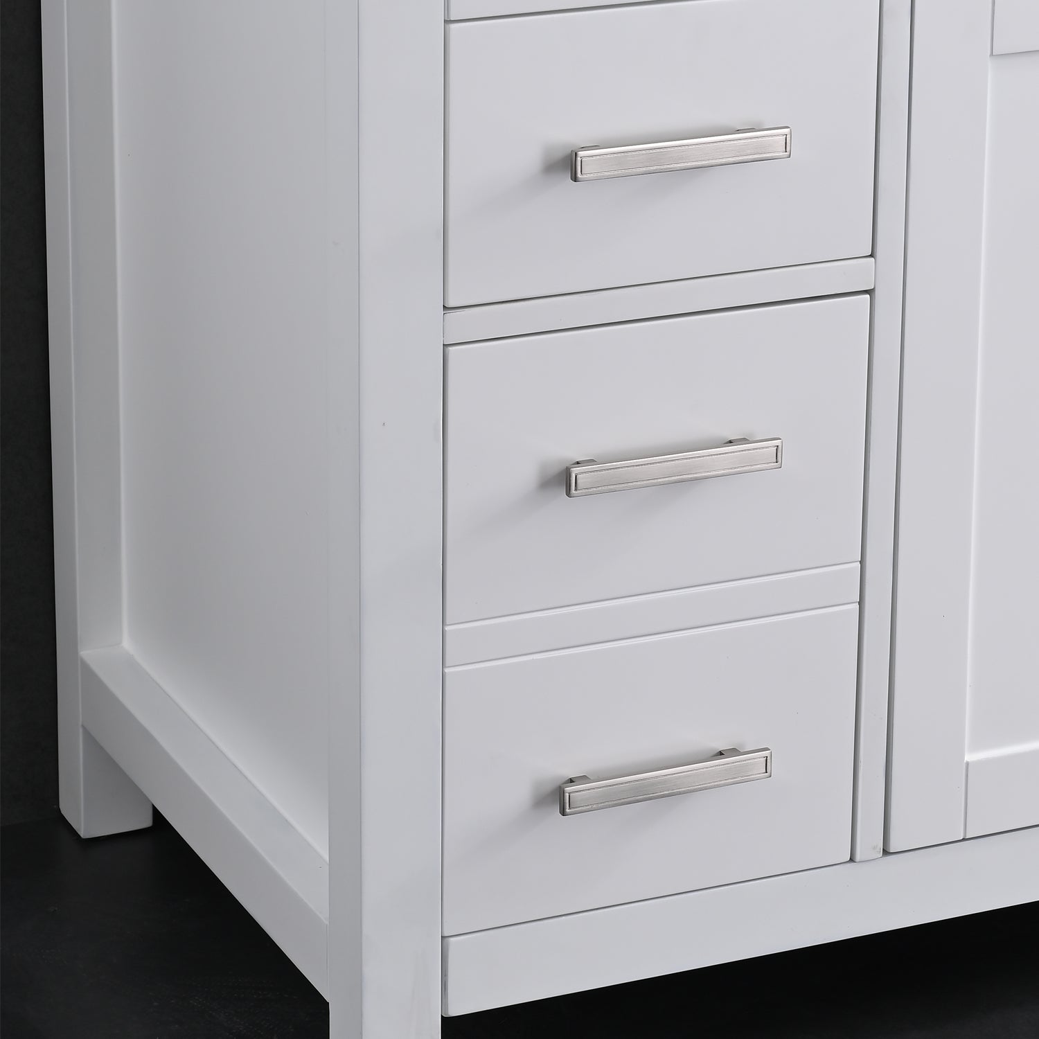48" Single Bathroom Vanity Set with Marble Top