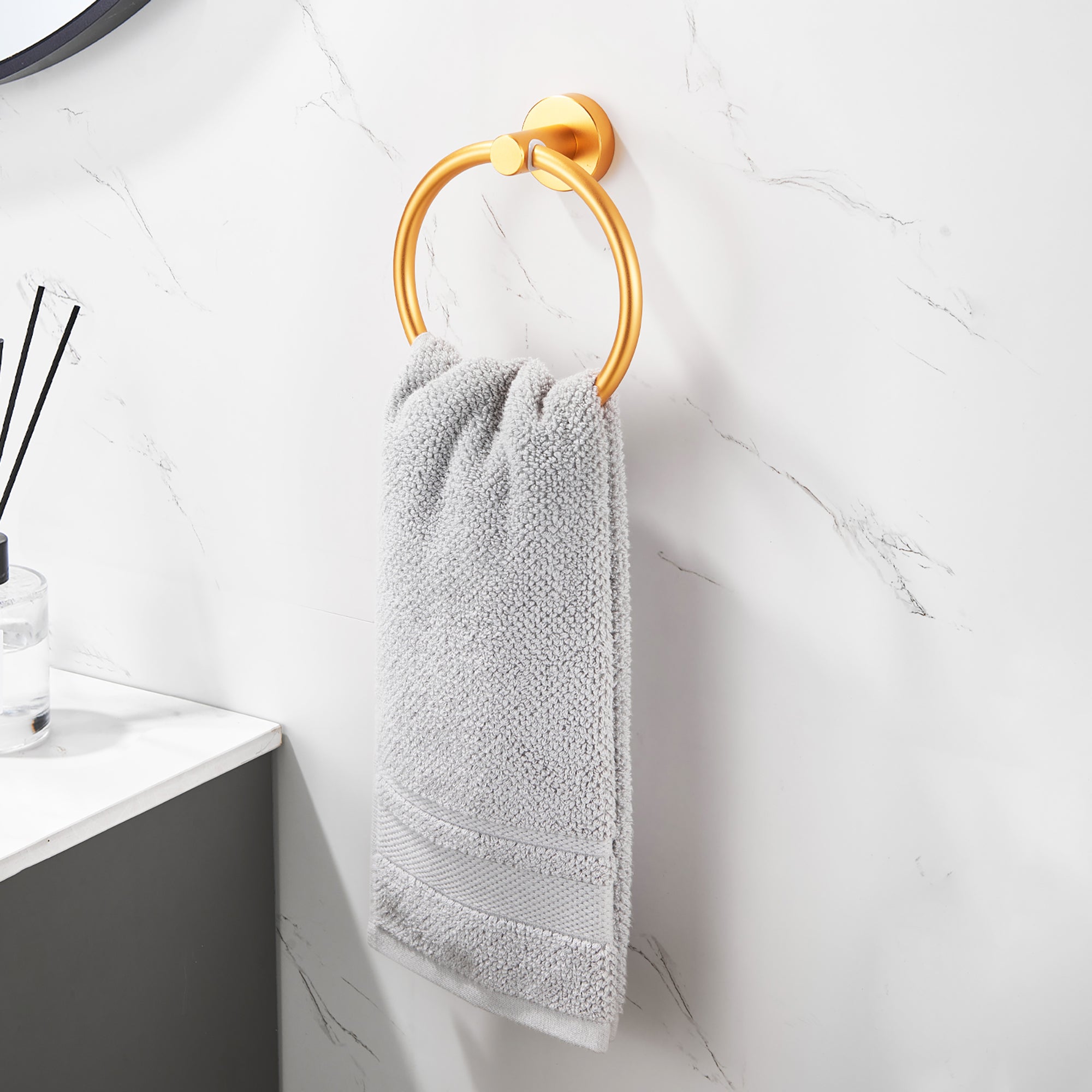 3-piece Wall Mounted Bathroom Hardware Set