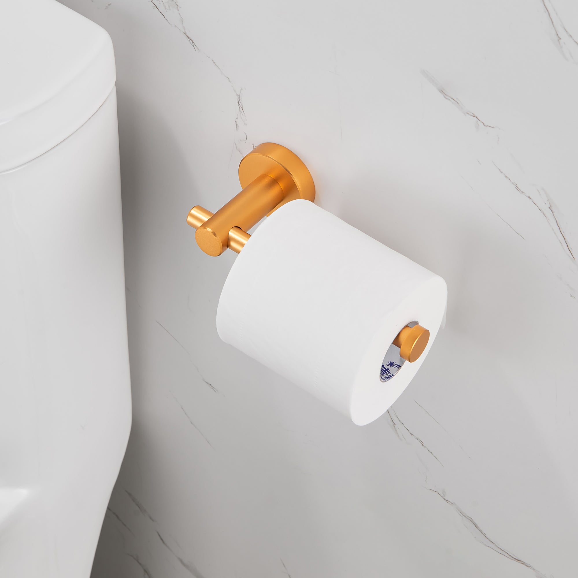 3-piece Wall Mounted Bathroom Hardware Set