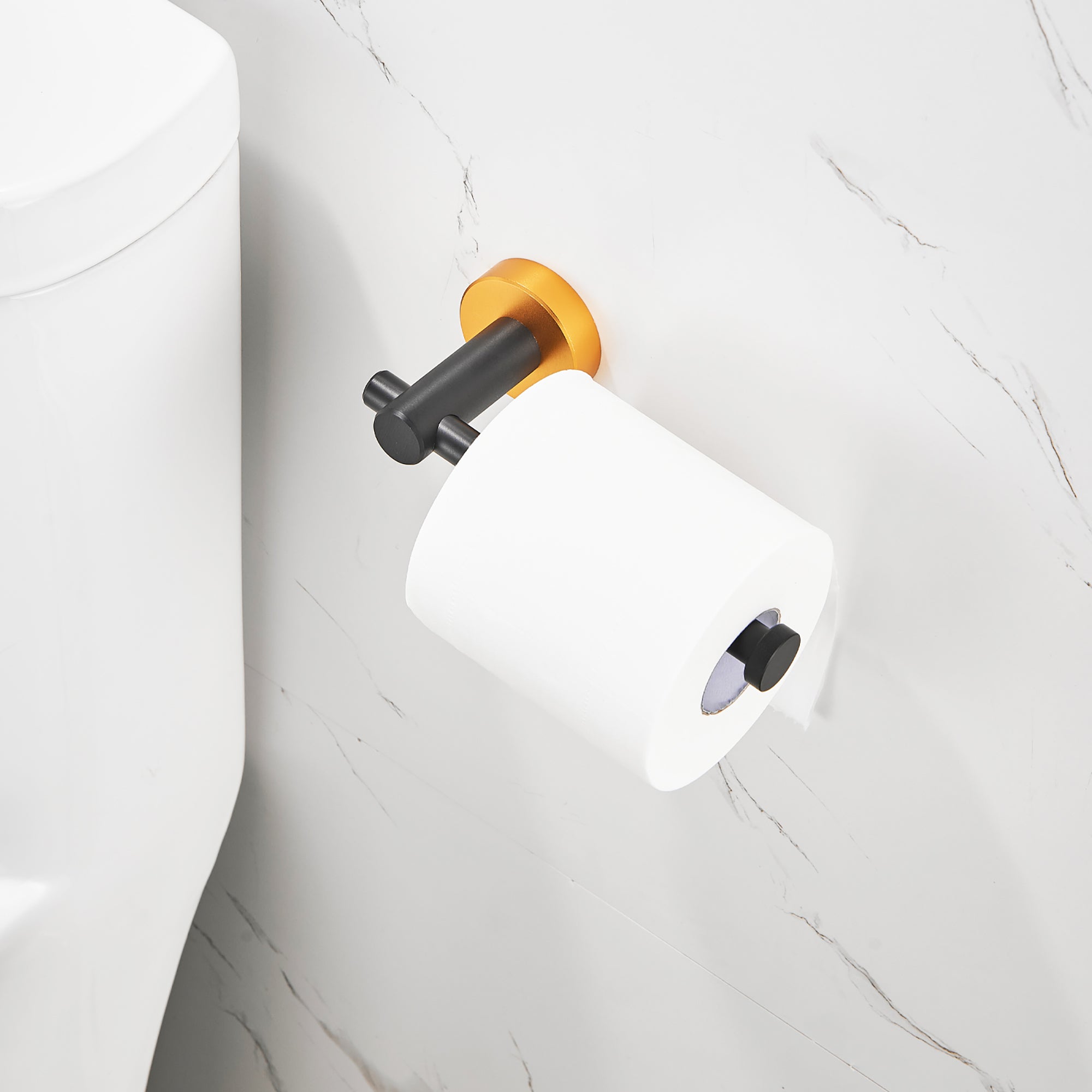 3-piece Wall Mounted Bathroom Hardware Set