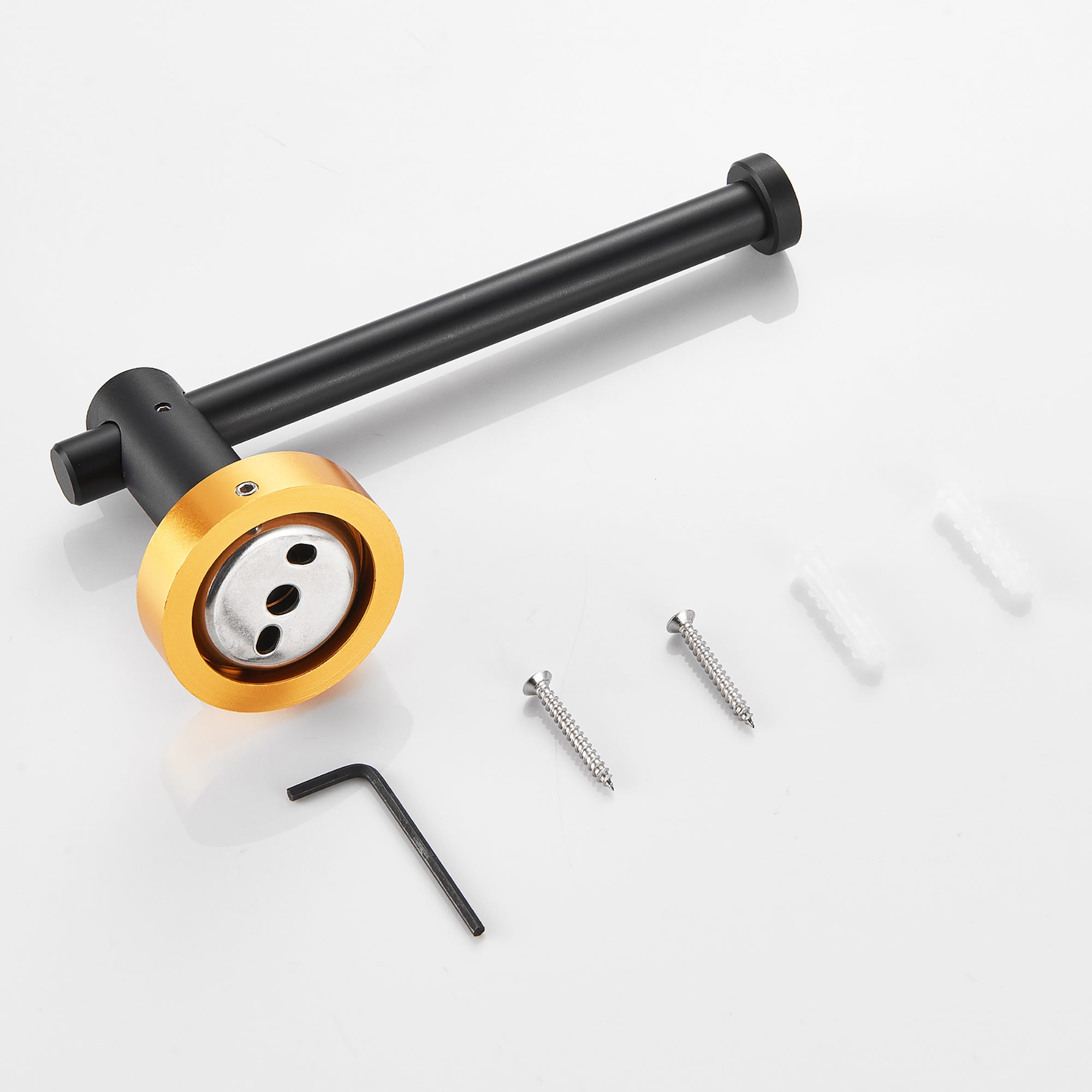 3-piece Wall Mounted Bathroom Hardware Set