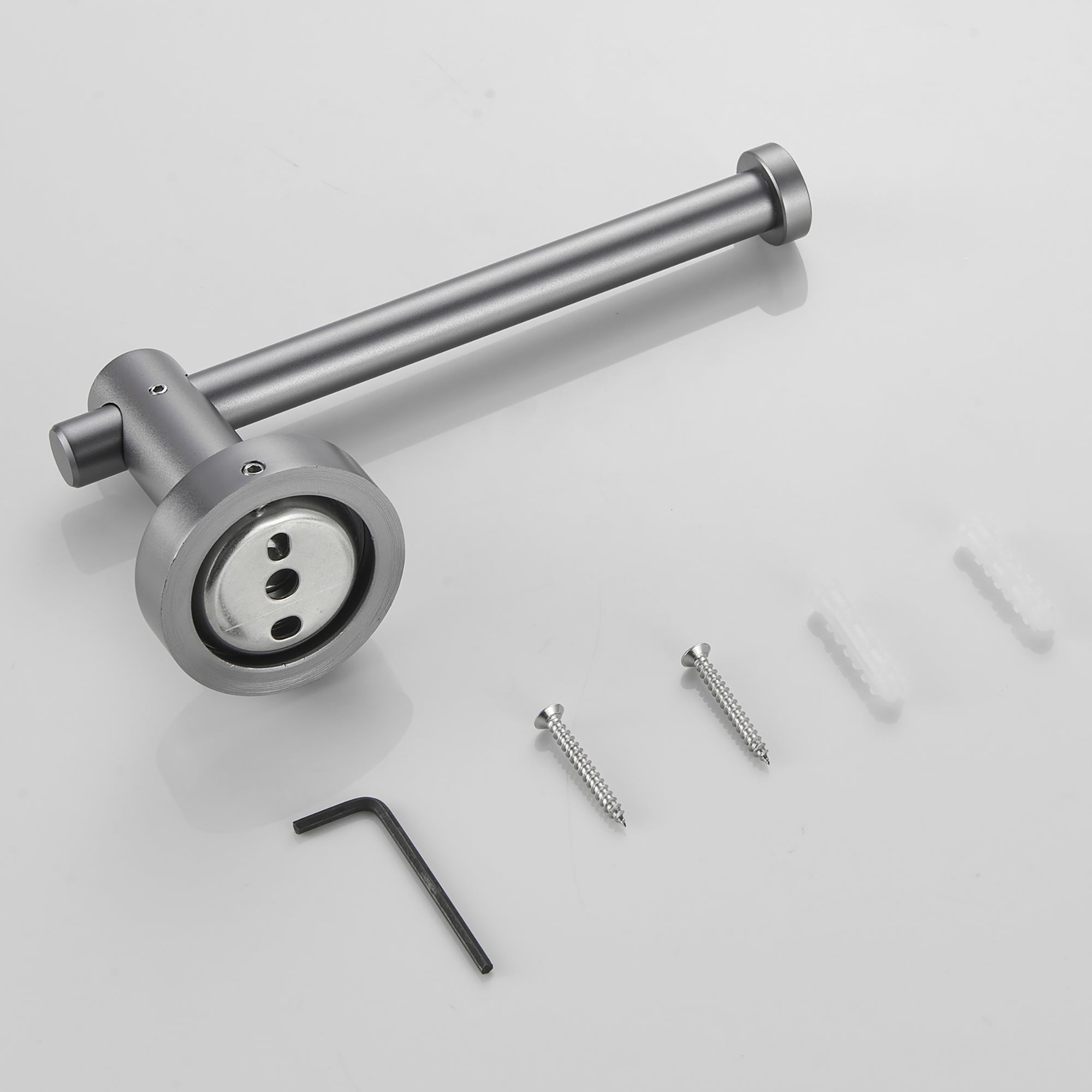 3-piece Wall Mounted Bathroom Hardware Set