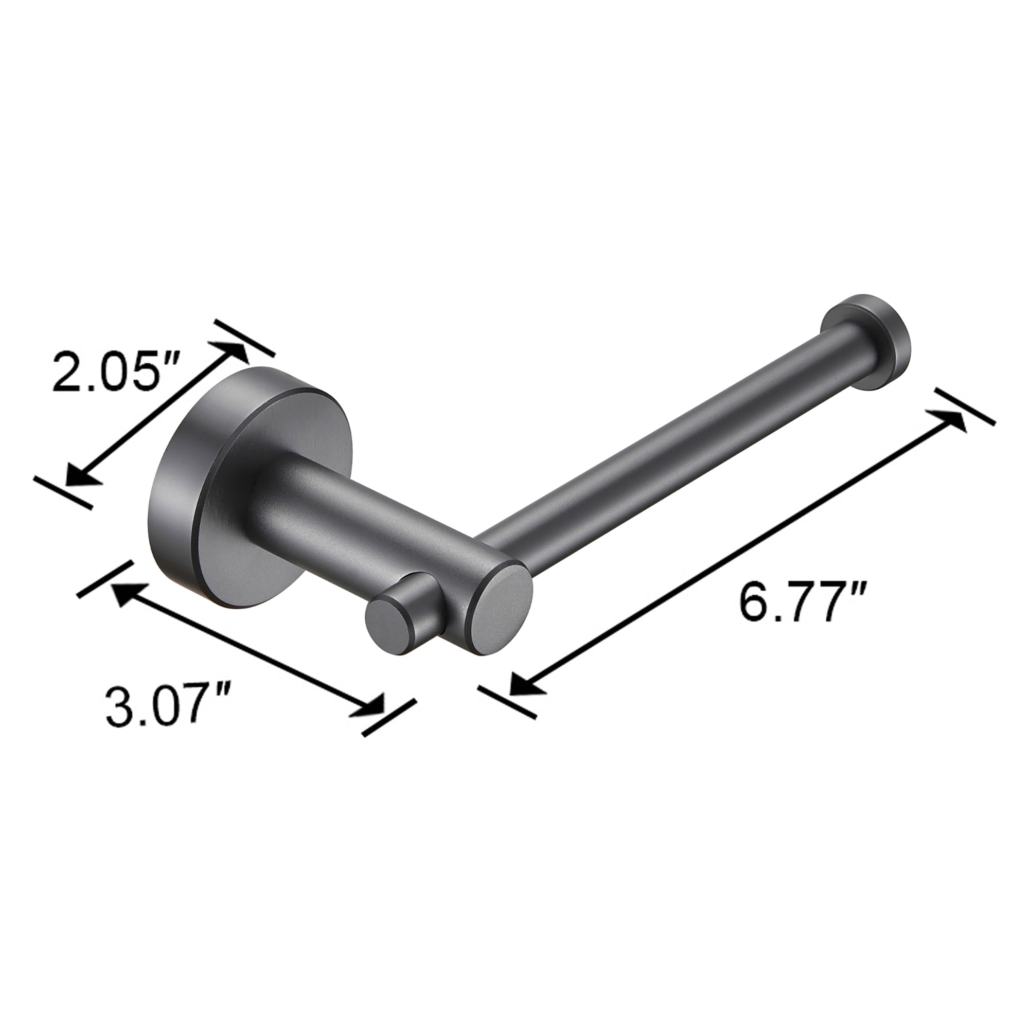 3-piece Wall Mounted Bathroom Hardware Set