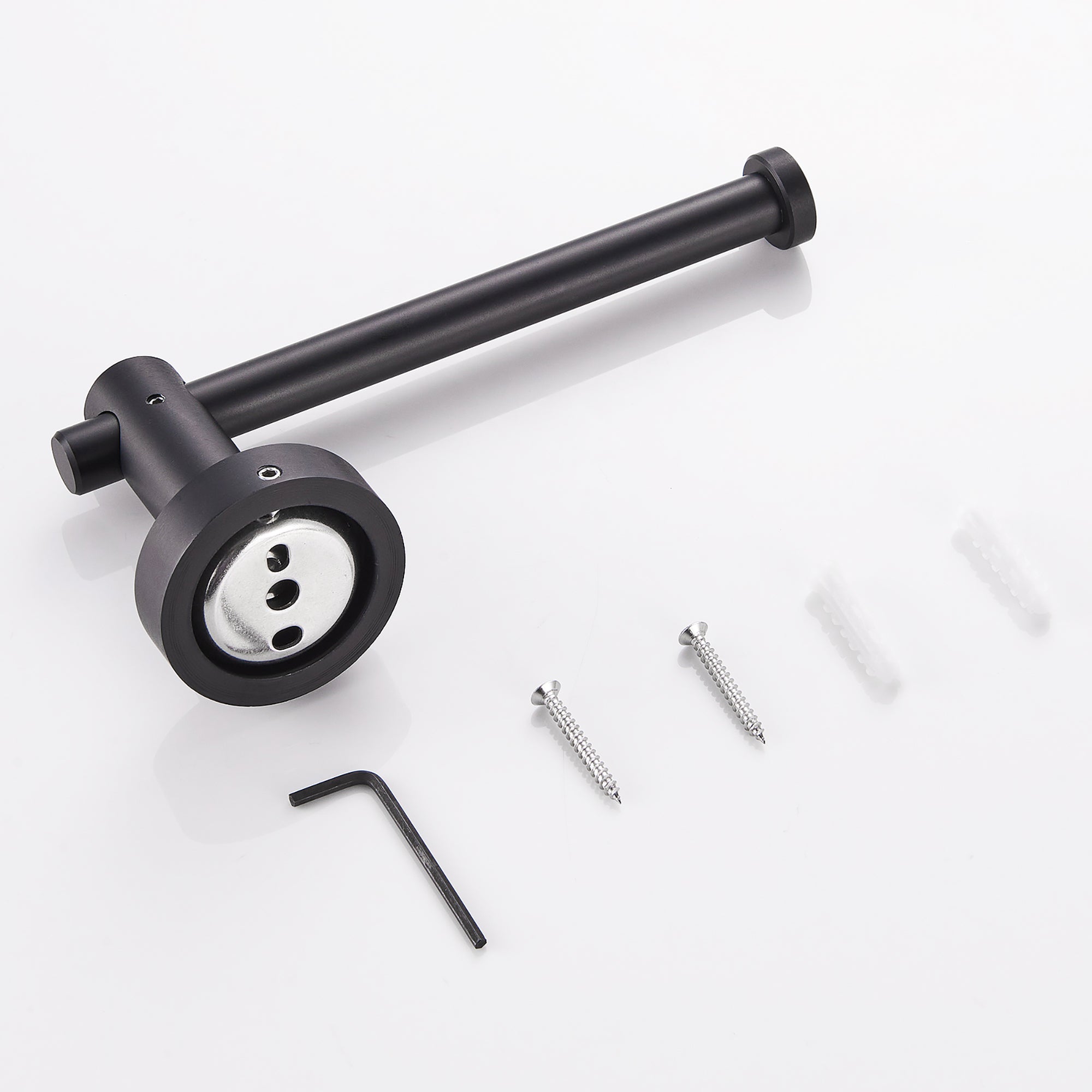 3-piece Wall Mounted Bathroom Hardware Set