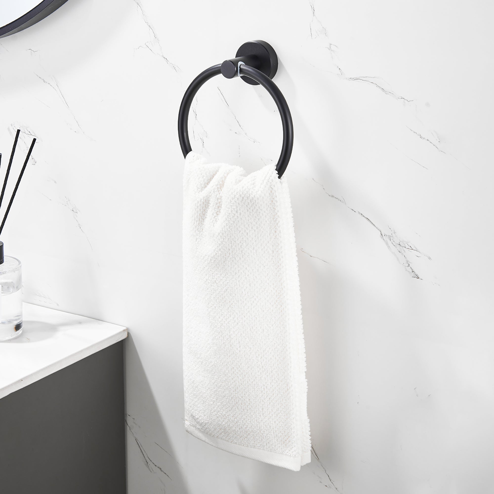 3-piece Wall Mounted Bathroom Hardware Set
