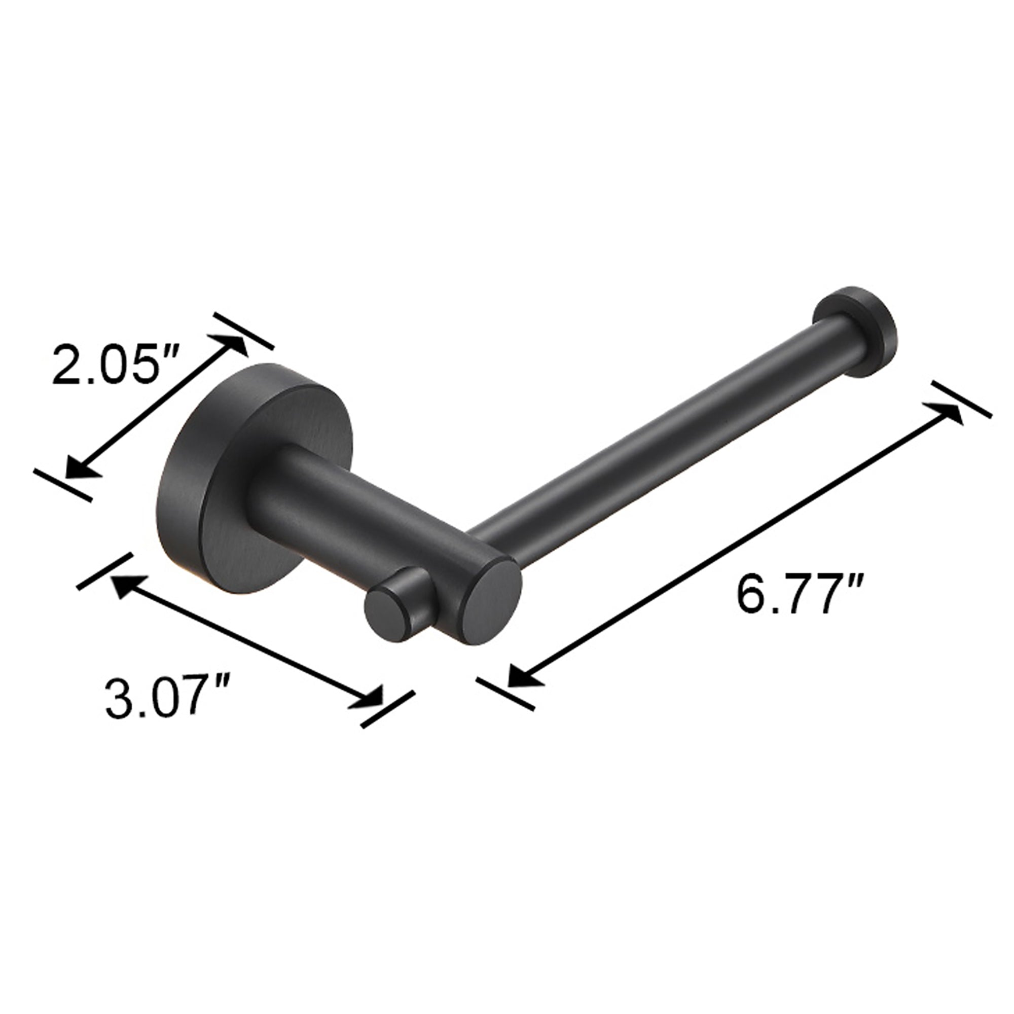 3-piece Wall Mounted Bathroom Hardware Set