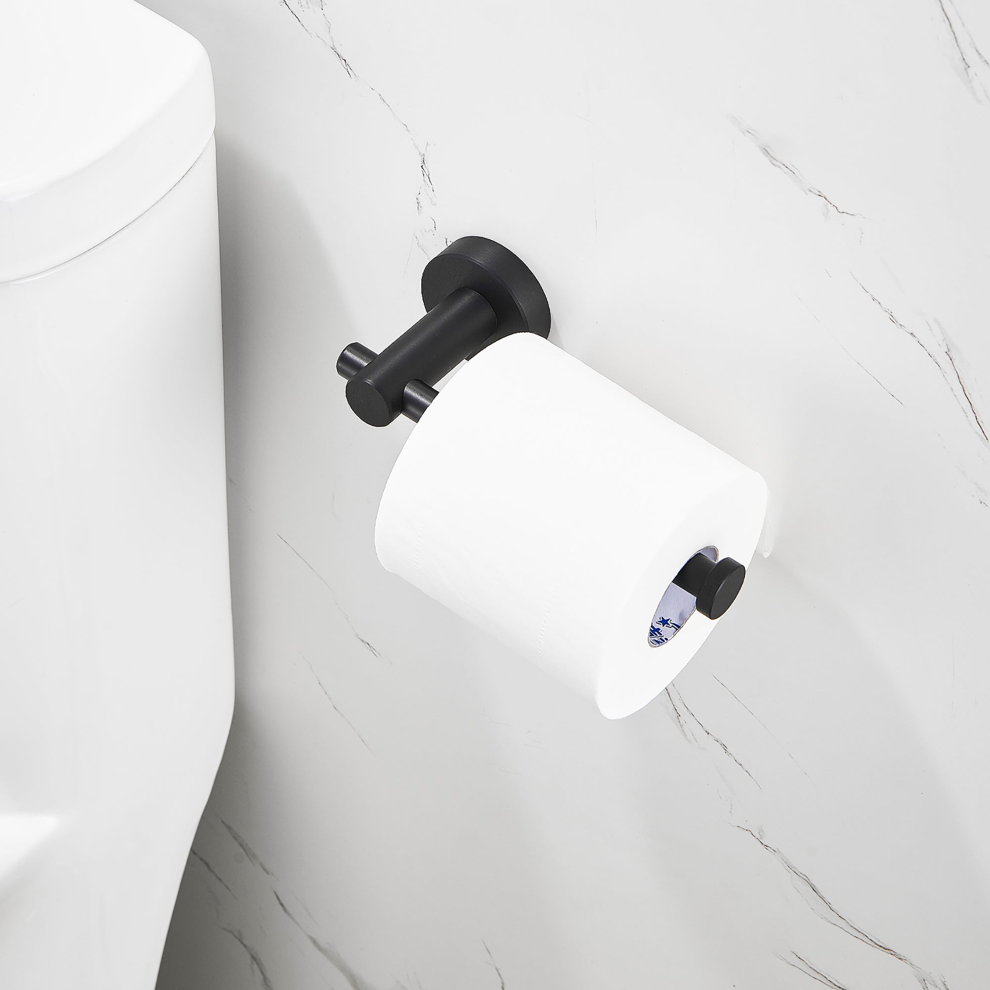 3-piece Wall Mounted Bathroom Hardware Set