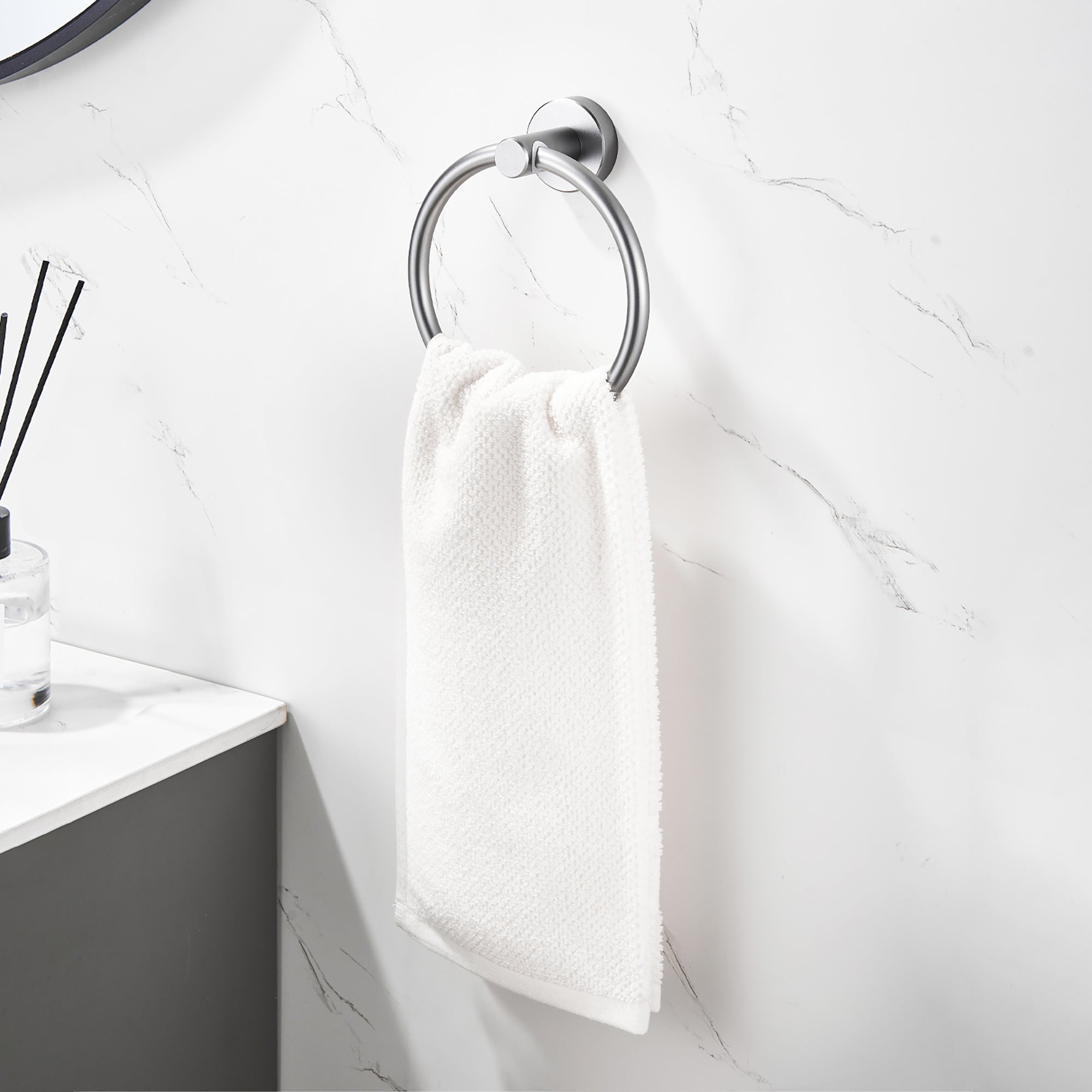 Wall Mounted Towel Ring