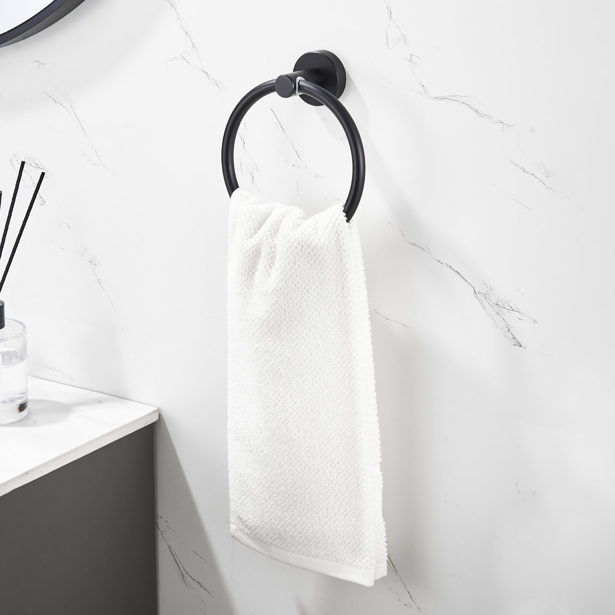 Wall Mounted Towel Ring