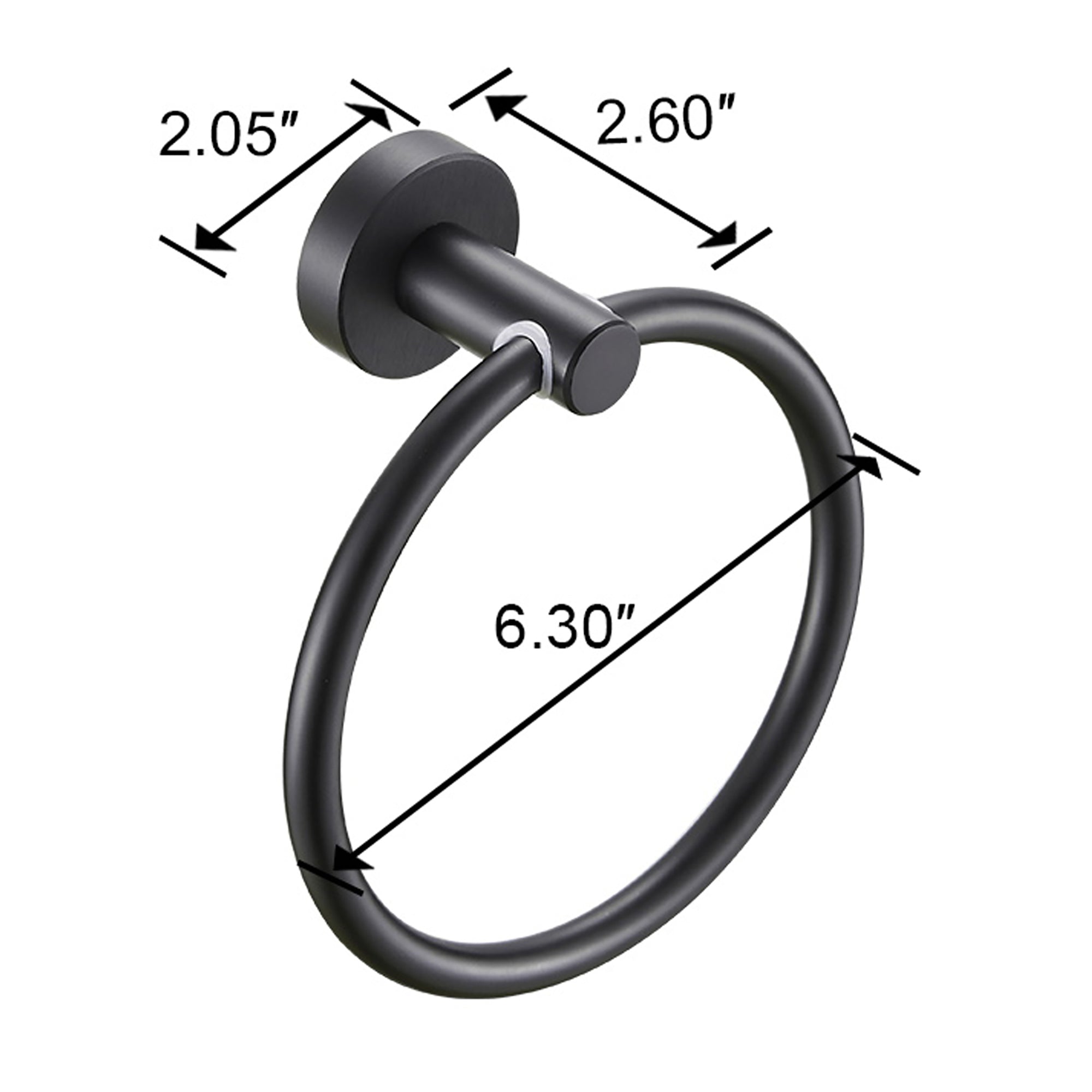 Wall Mounted Towel Ring