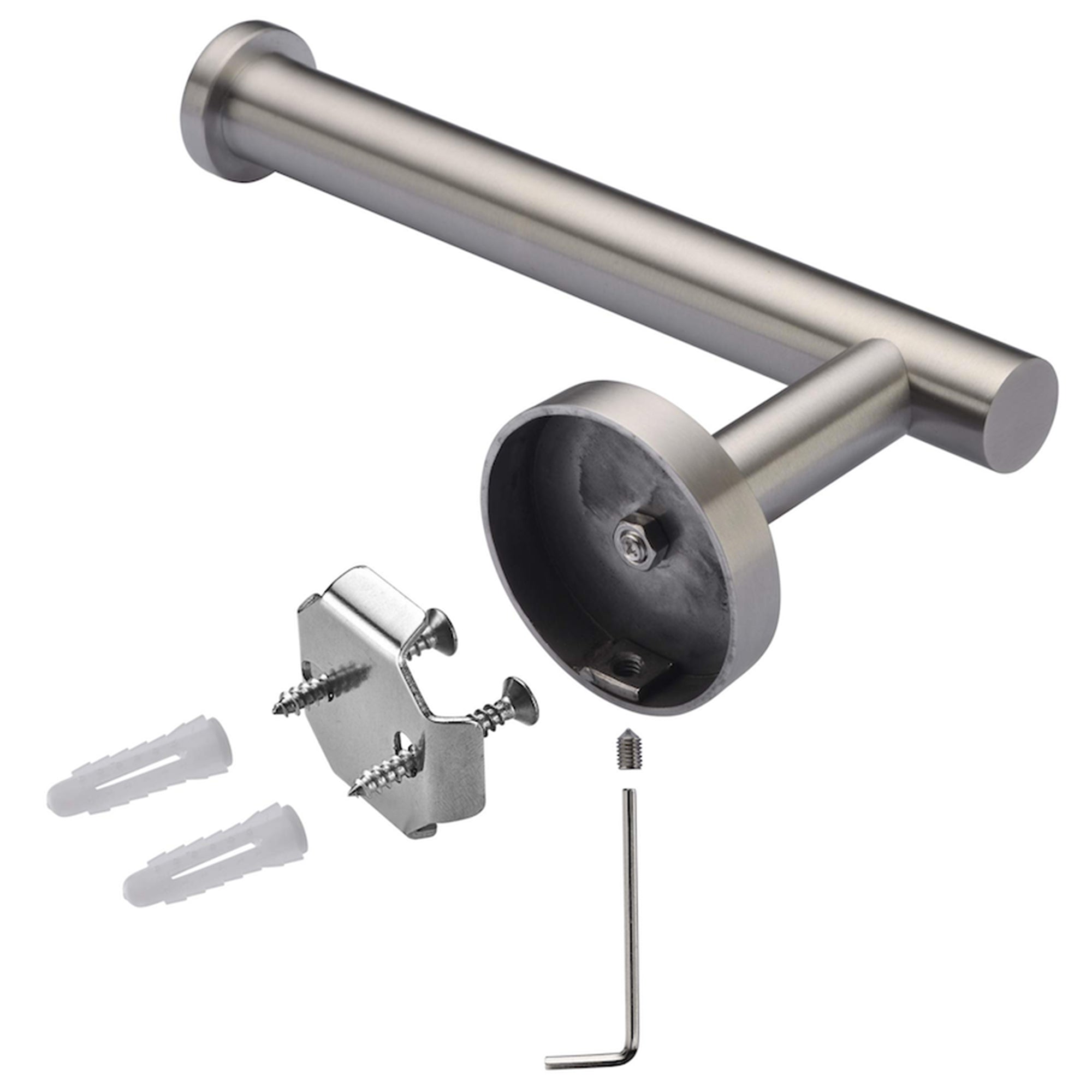 Stainless Steel Wall Mounted Toilet Paper Holder