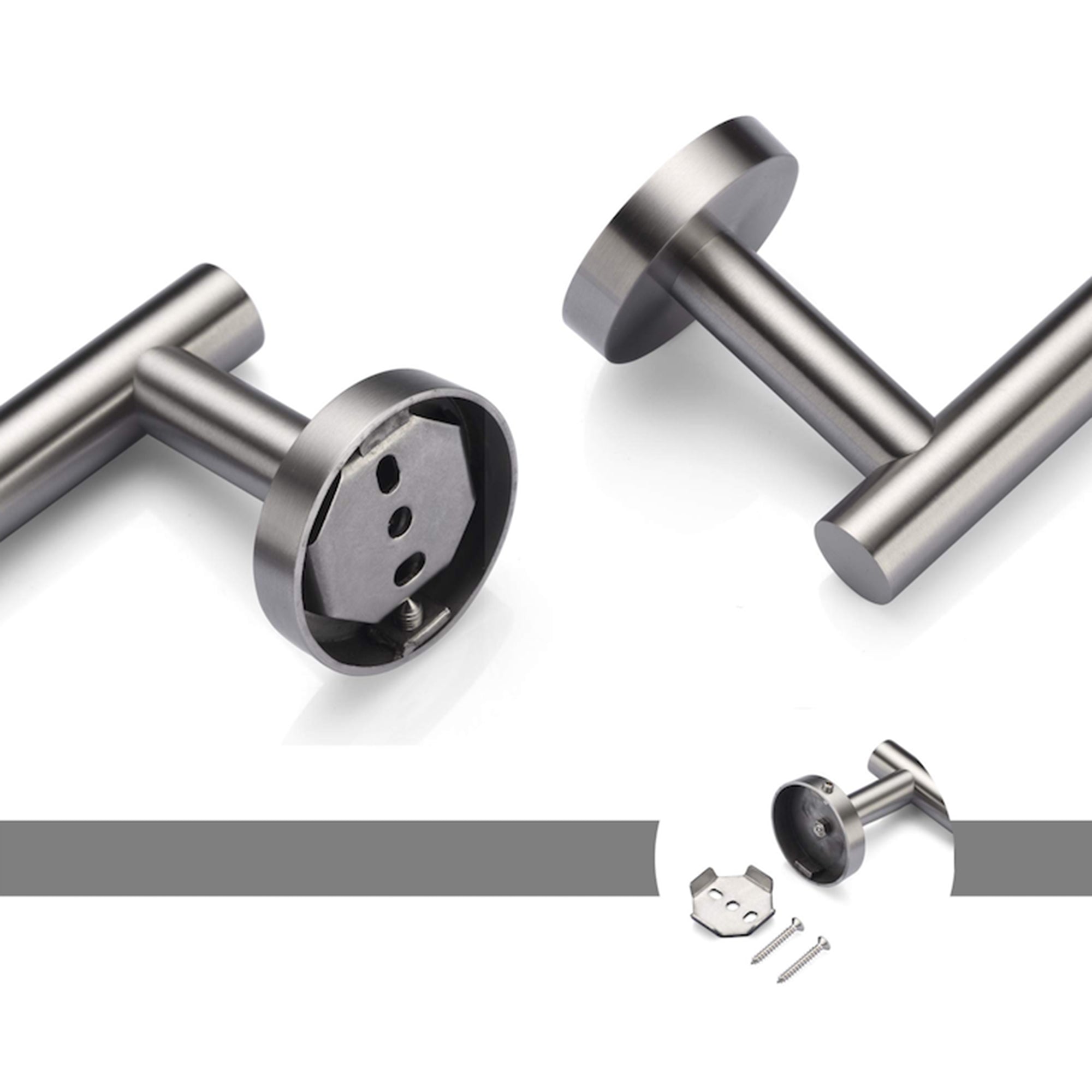 Stainless Steel Wall Mounted Toilet Paper Holder