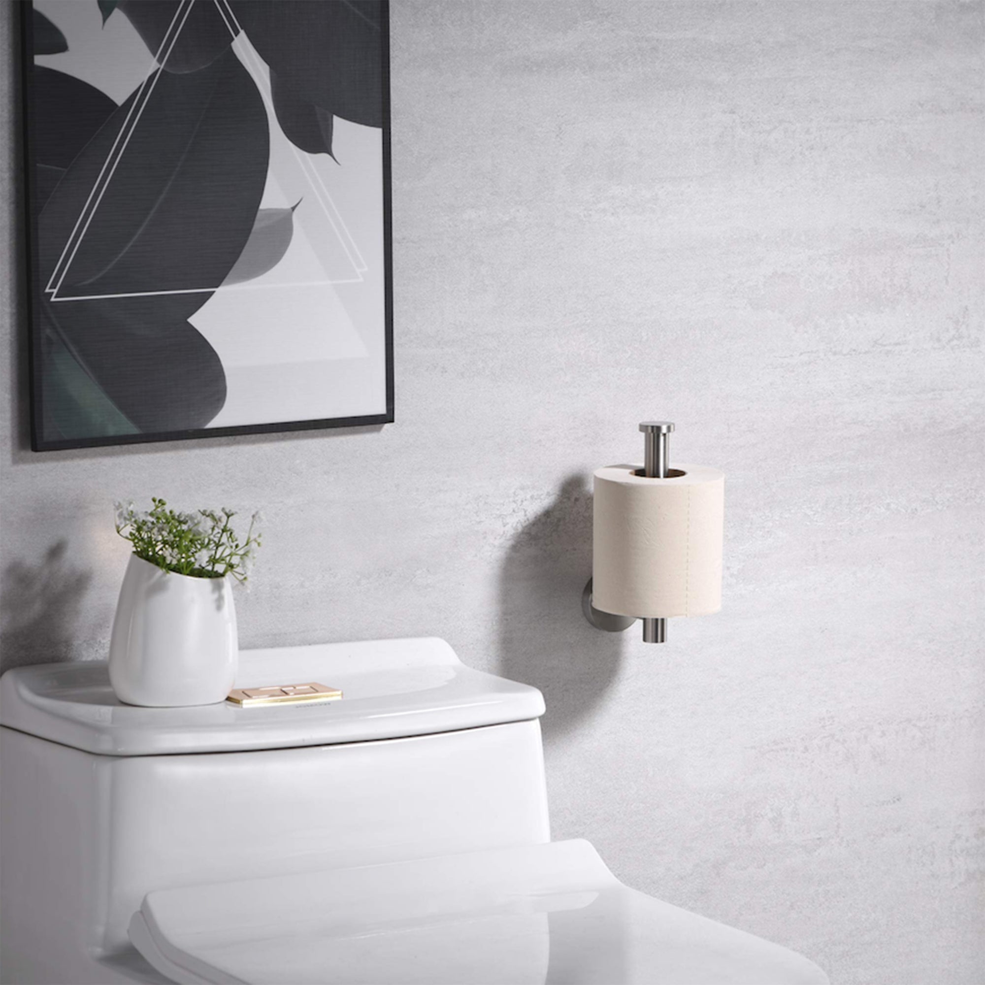 Stainless Steel Wall Mounted Toilet Paper Holder