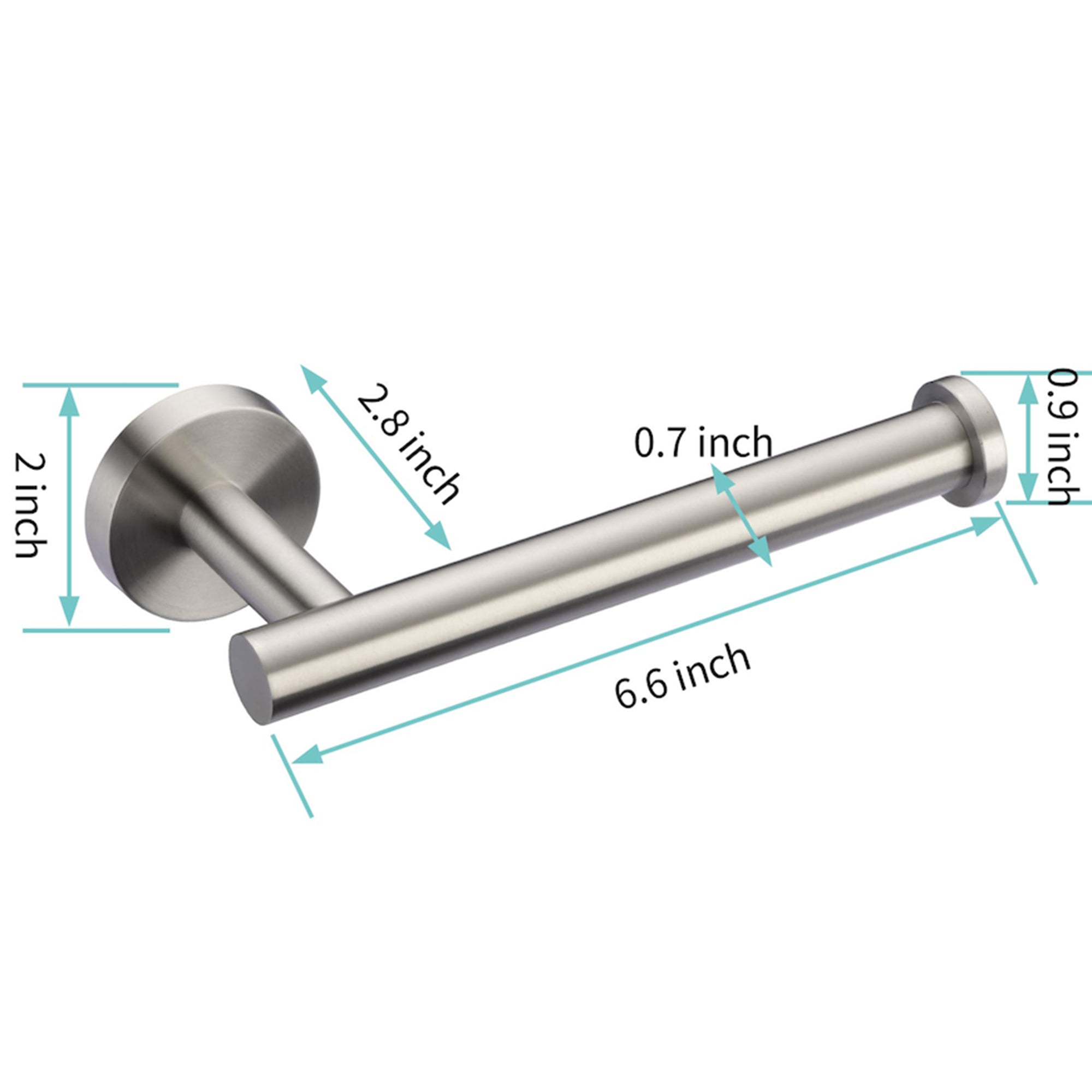 Stainless Steel Wall Mounted Toilet Paper Holder