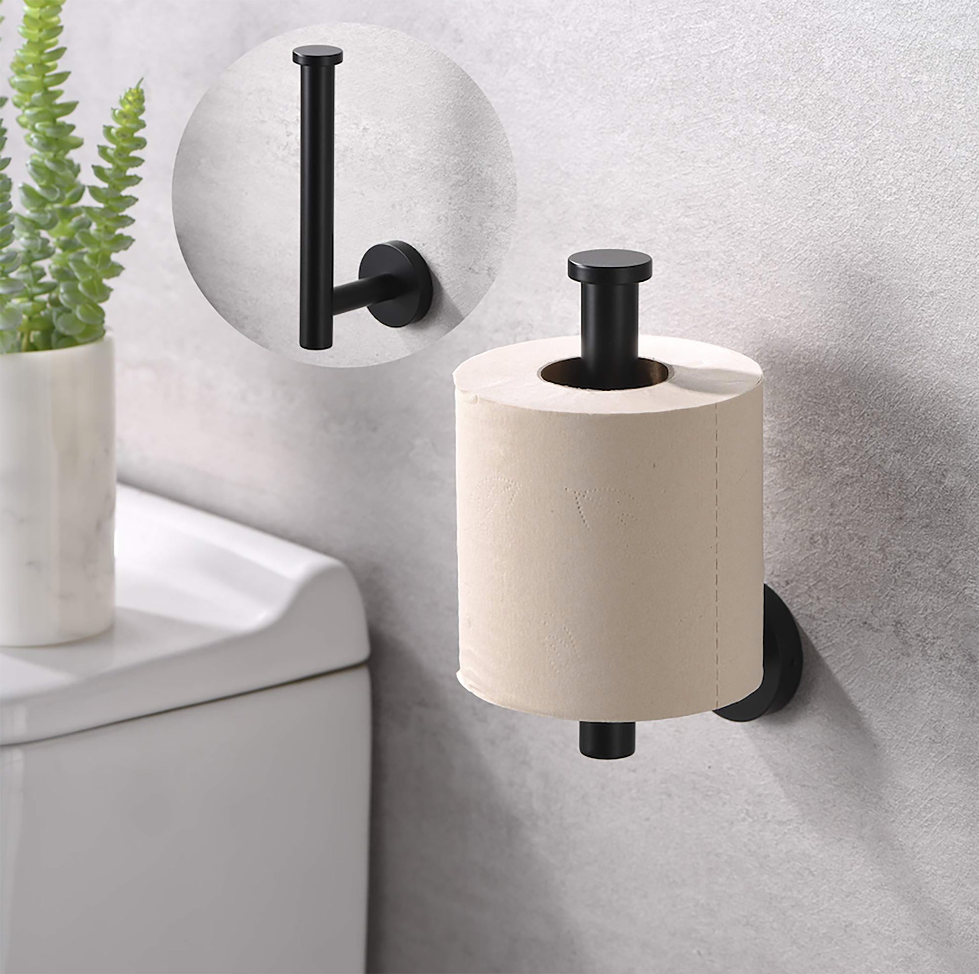 Stainless Steel Wall Mounted Toilet Paper Holder