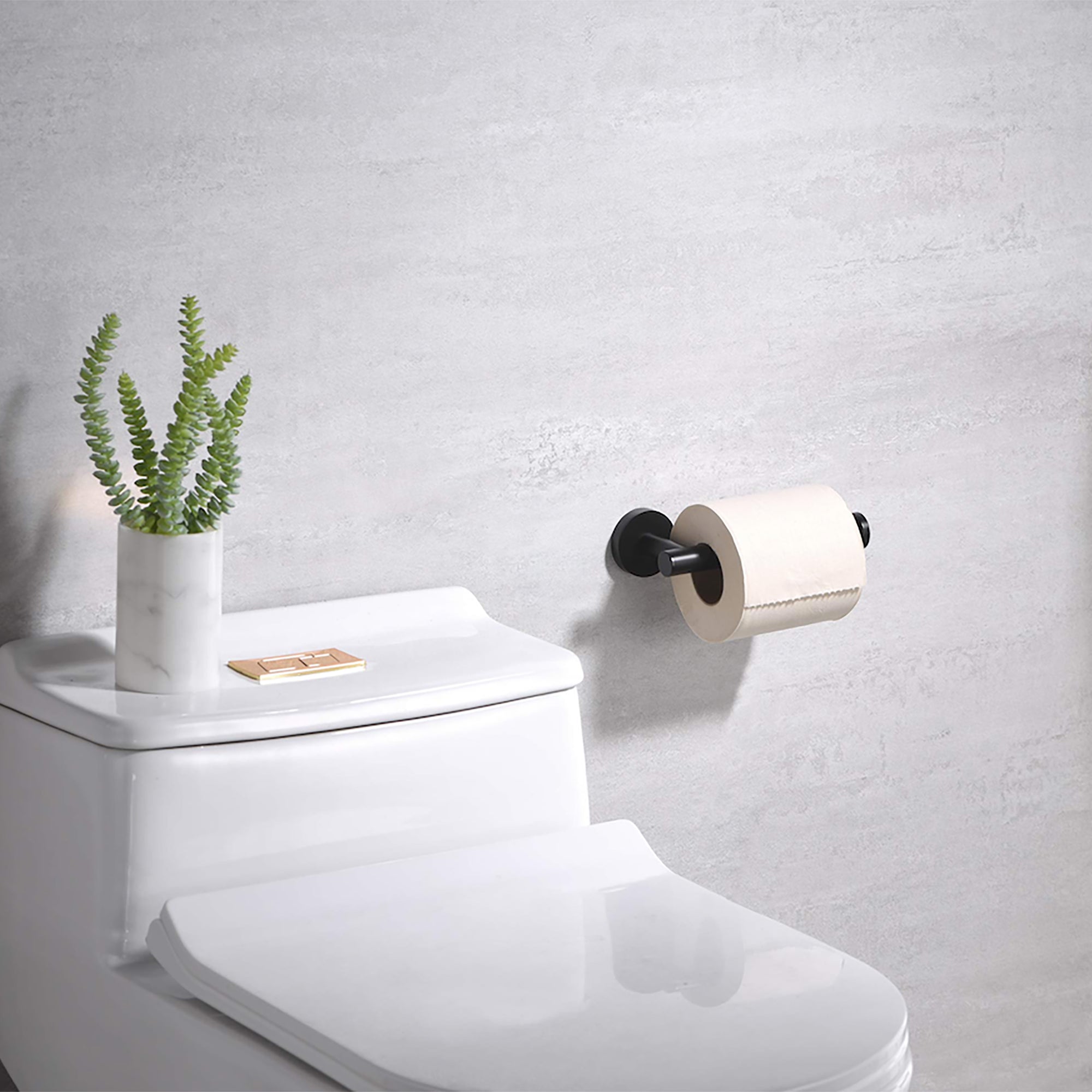 Stainless Steel Wall Mounted Toilet Paper Holder