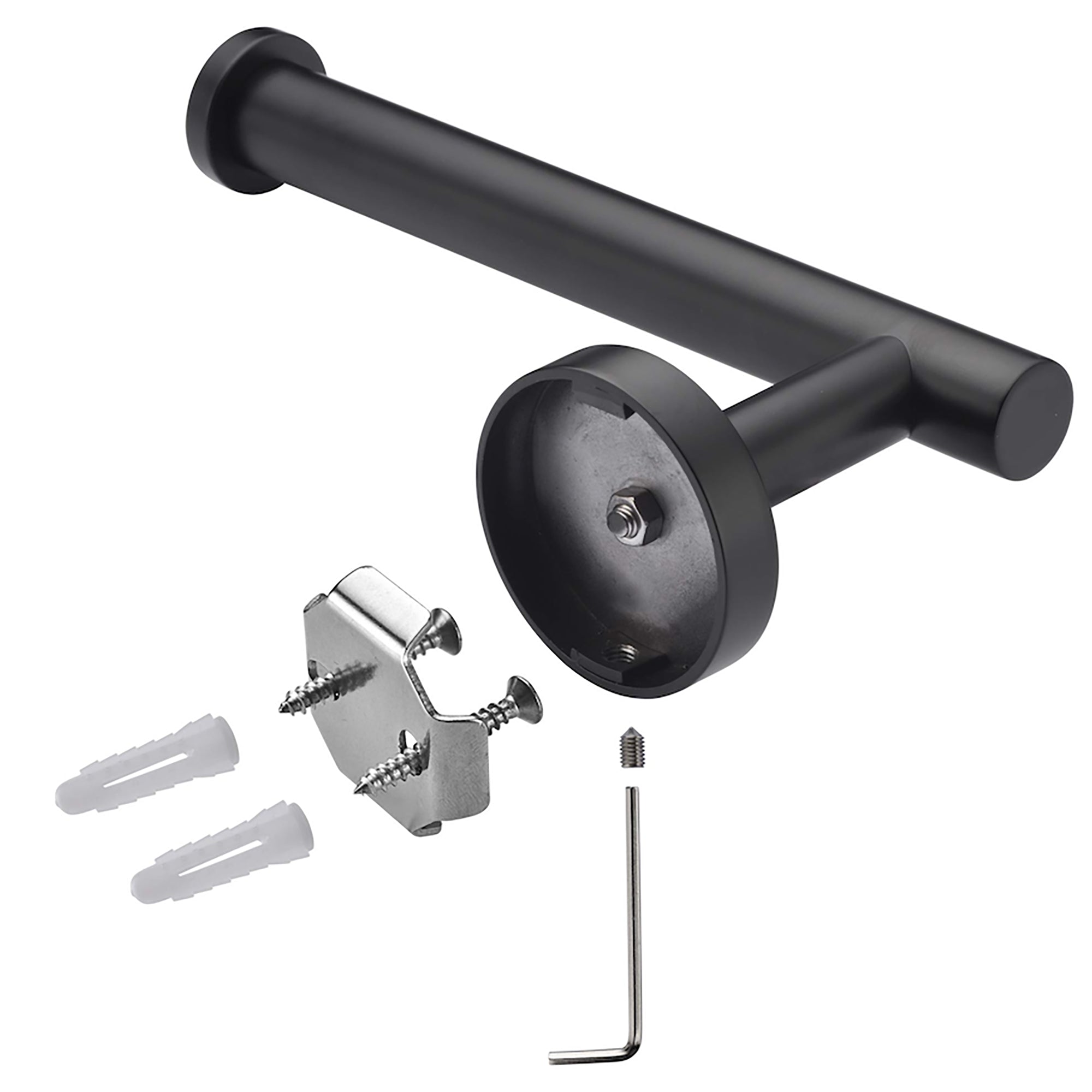 Stainless Steel Wall Mounted Toilet Paper Holder