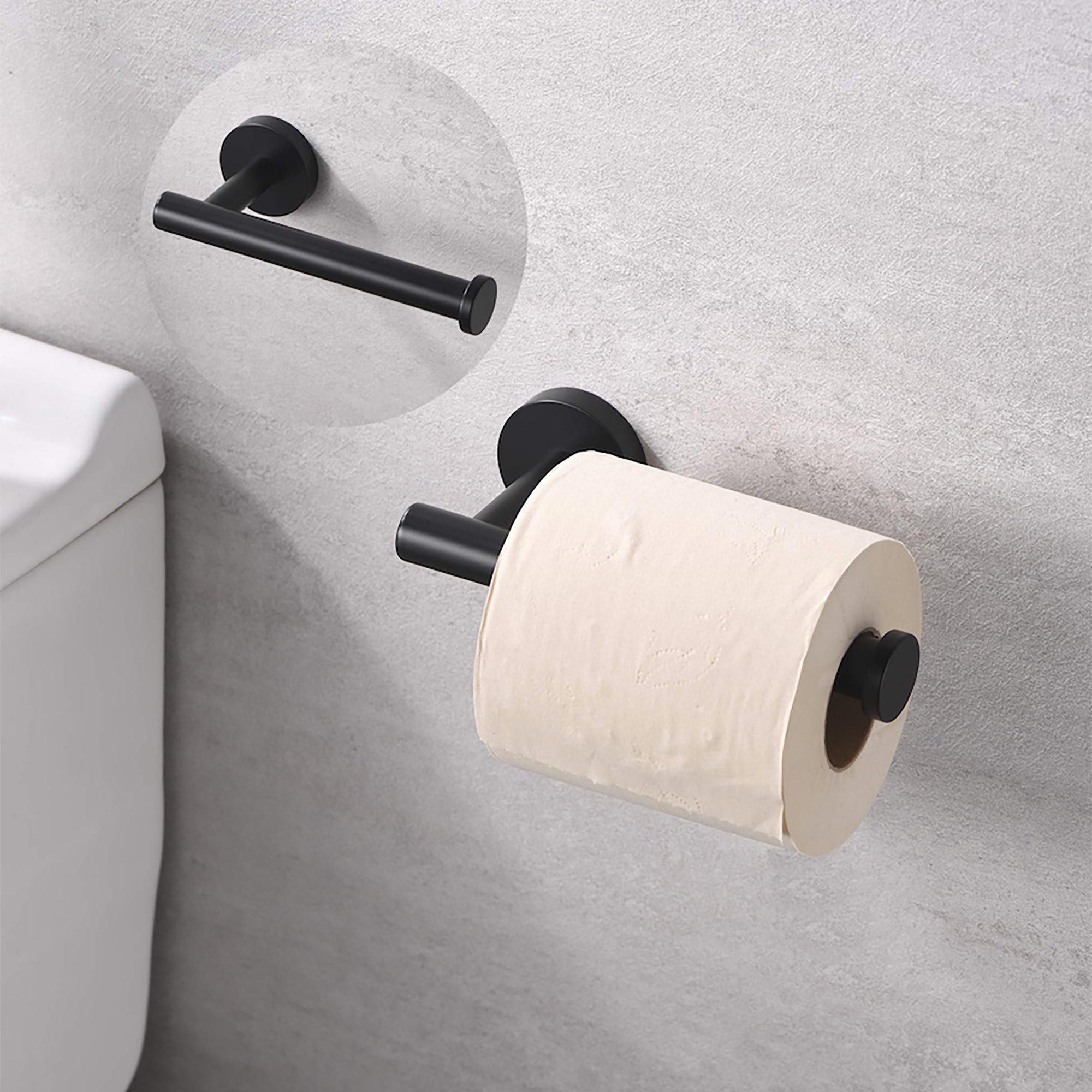 Stainless Steel Wall Mounted Toilet Paper Holder