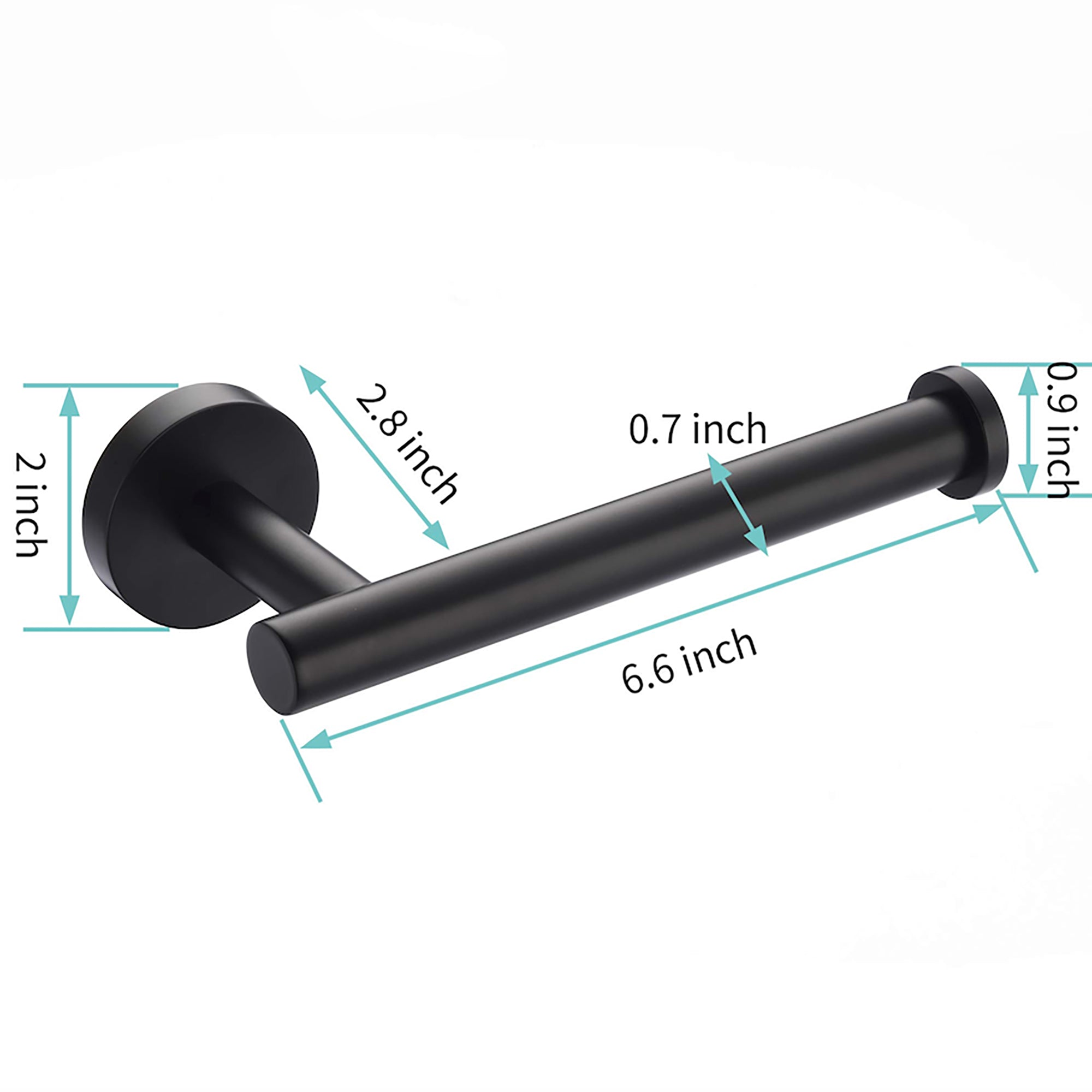 Stainless Steel Wall Mounted Toilet Paper Holder