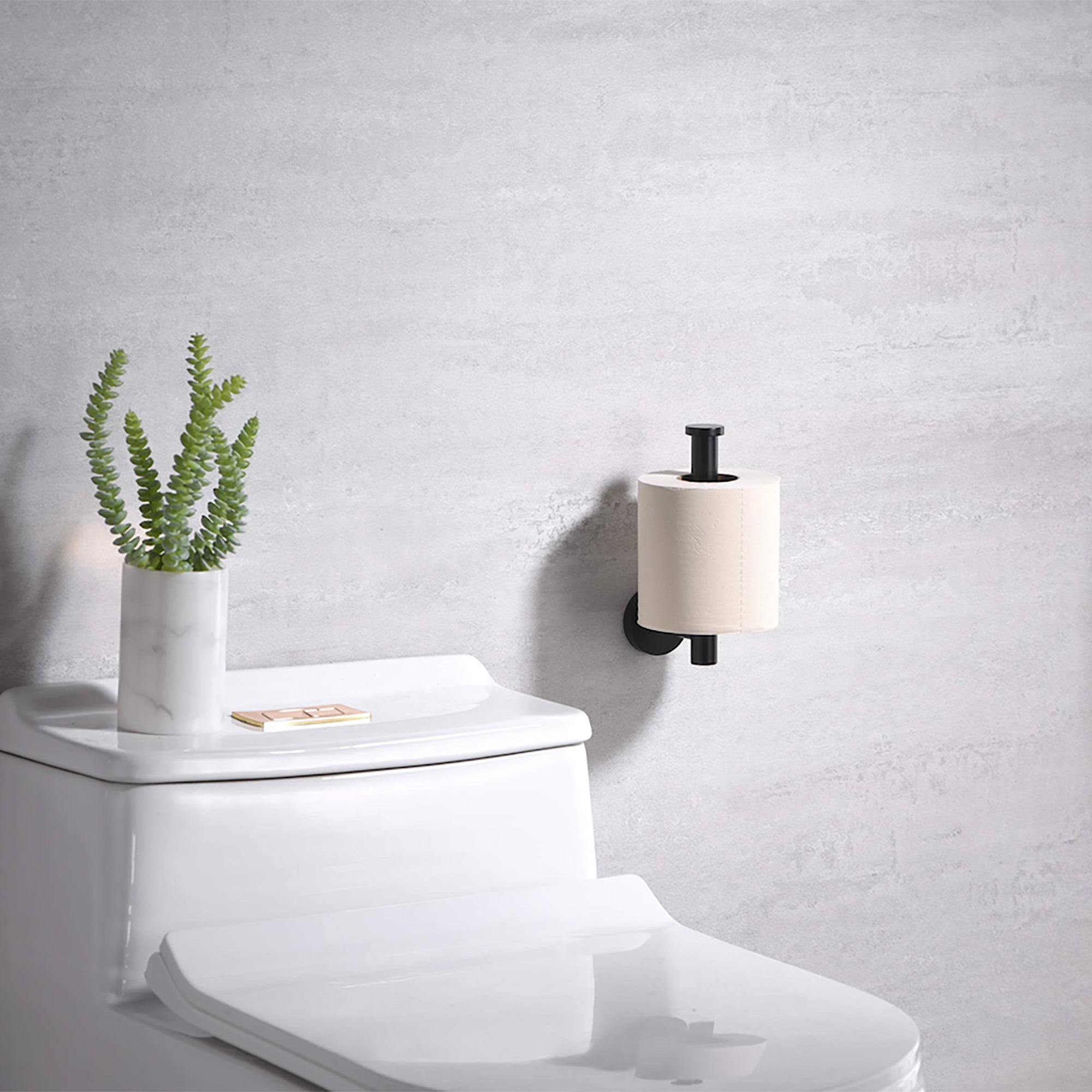 Stainless Steel Wall Mounted Toilet Paper Holder