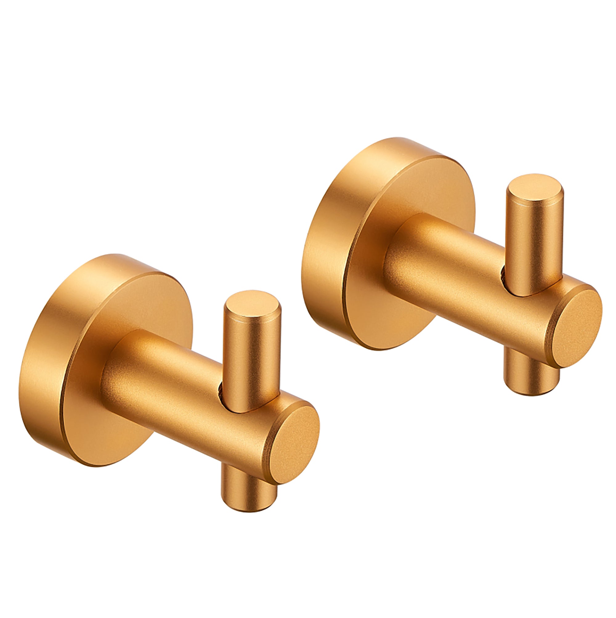 2-Piece Wall Mounted Towel/Robe Hook