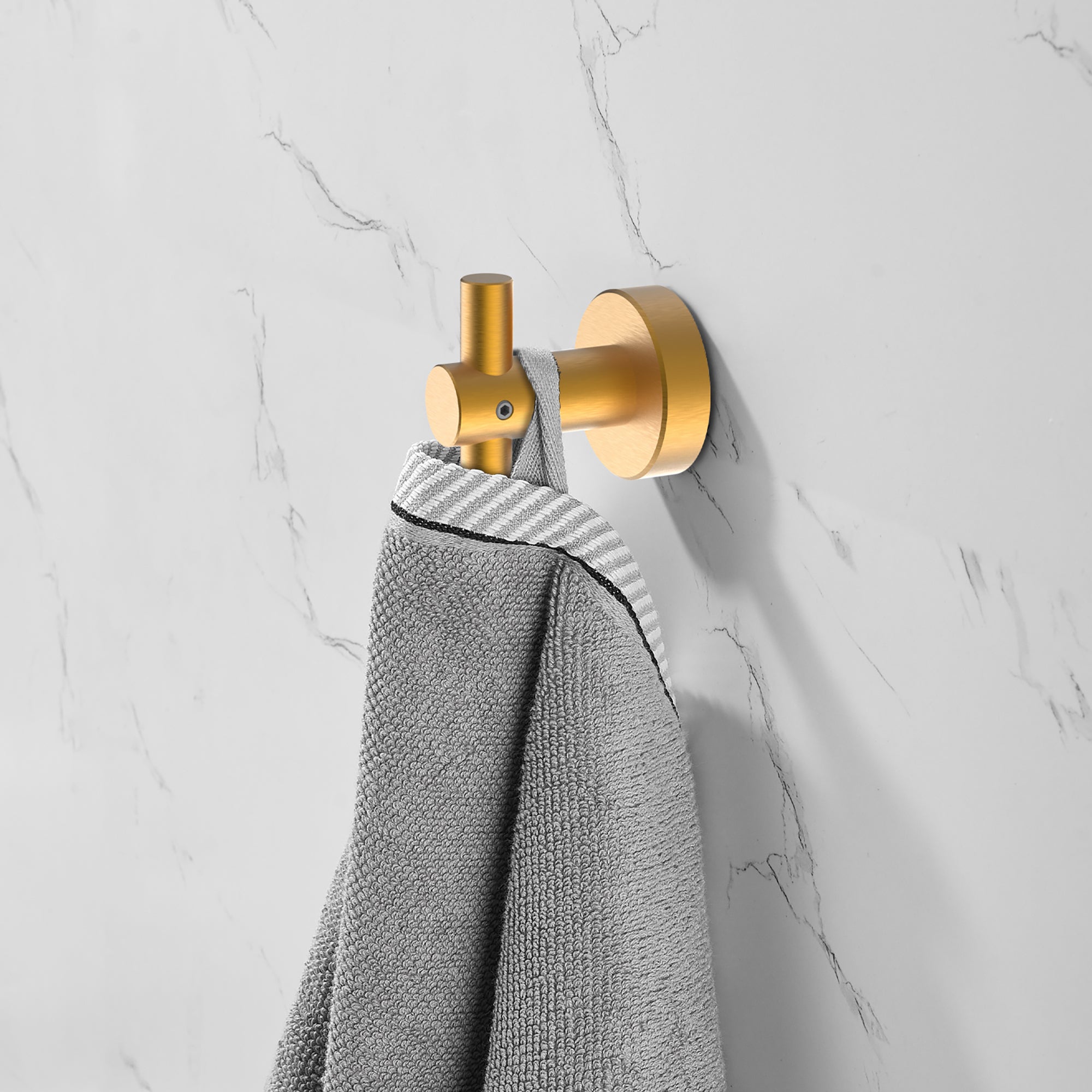 2-Piece Wall Mounted Towel/Robe Hook