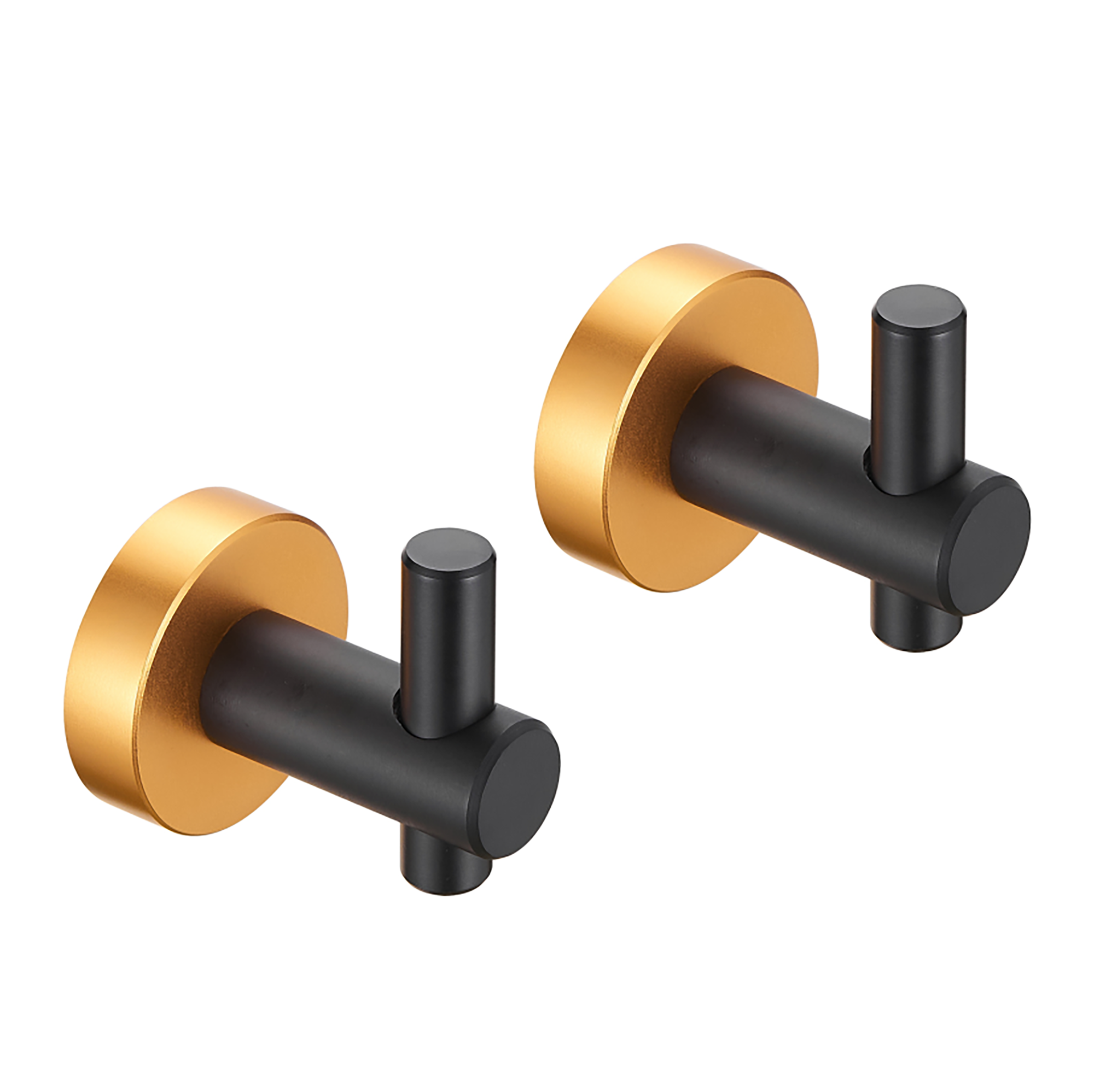 2-Piece Wall Mounted Towel/Robe Hook
