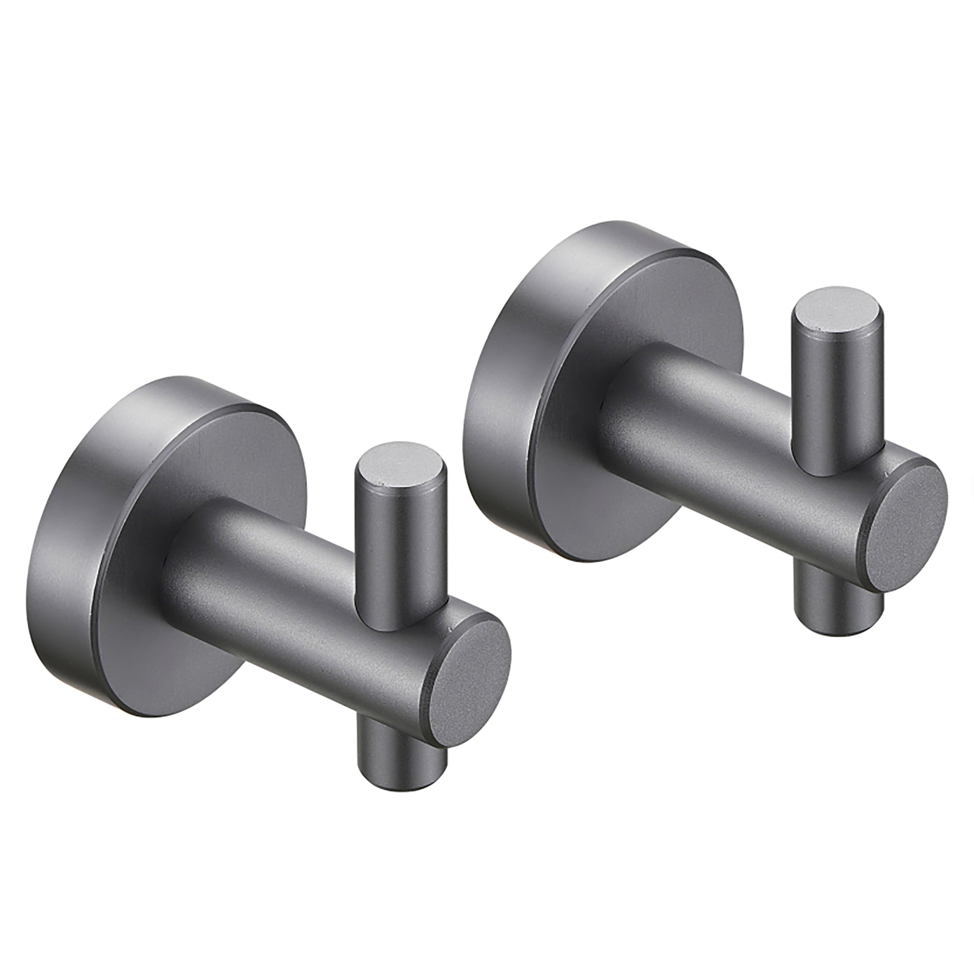 2-Piece Wall Mounted Towel/Robe Hook