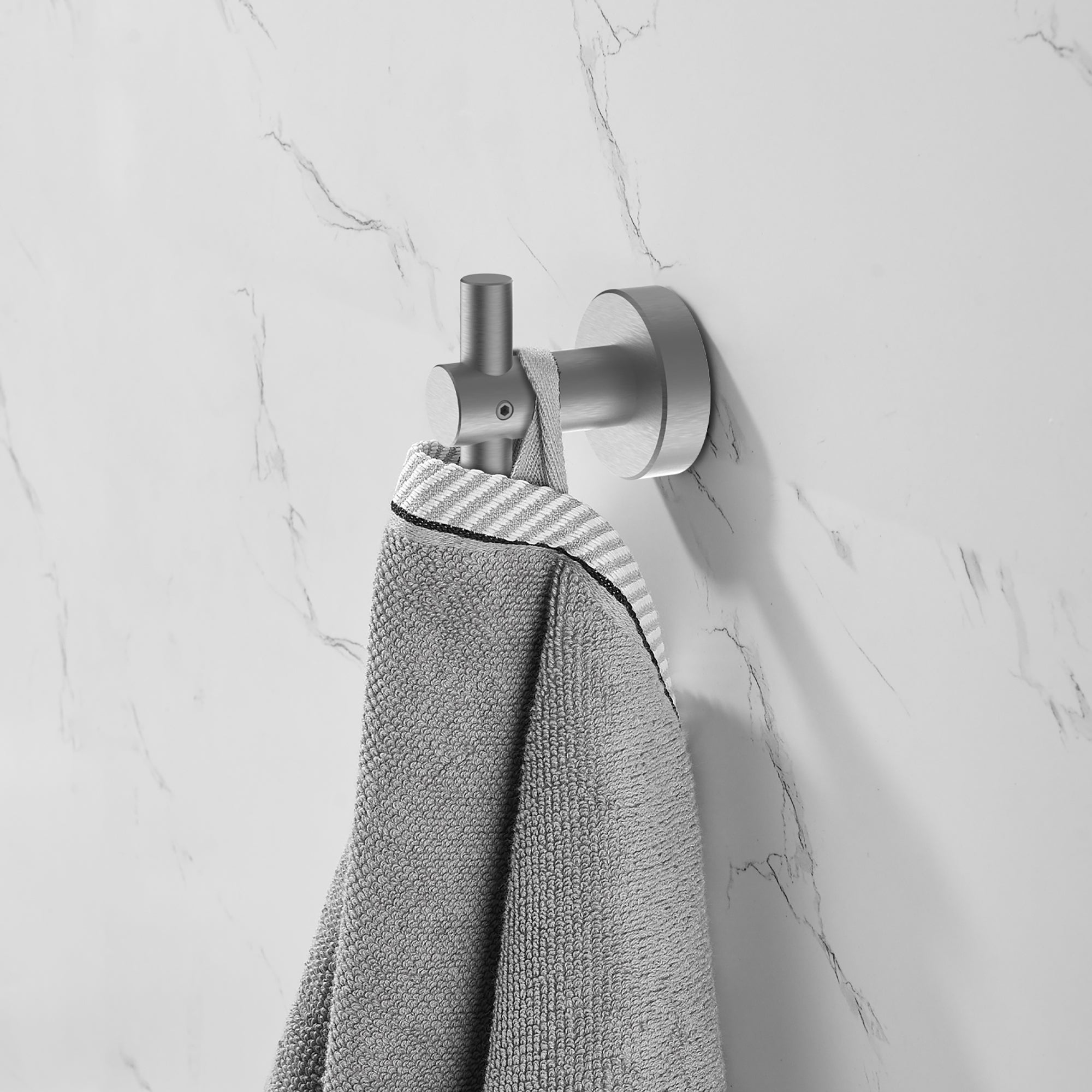 2-Piece Wall Mounted Towel/Robe Hook