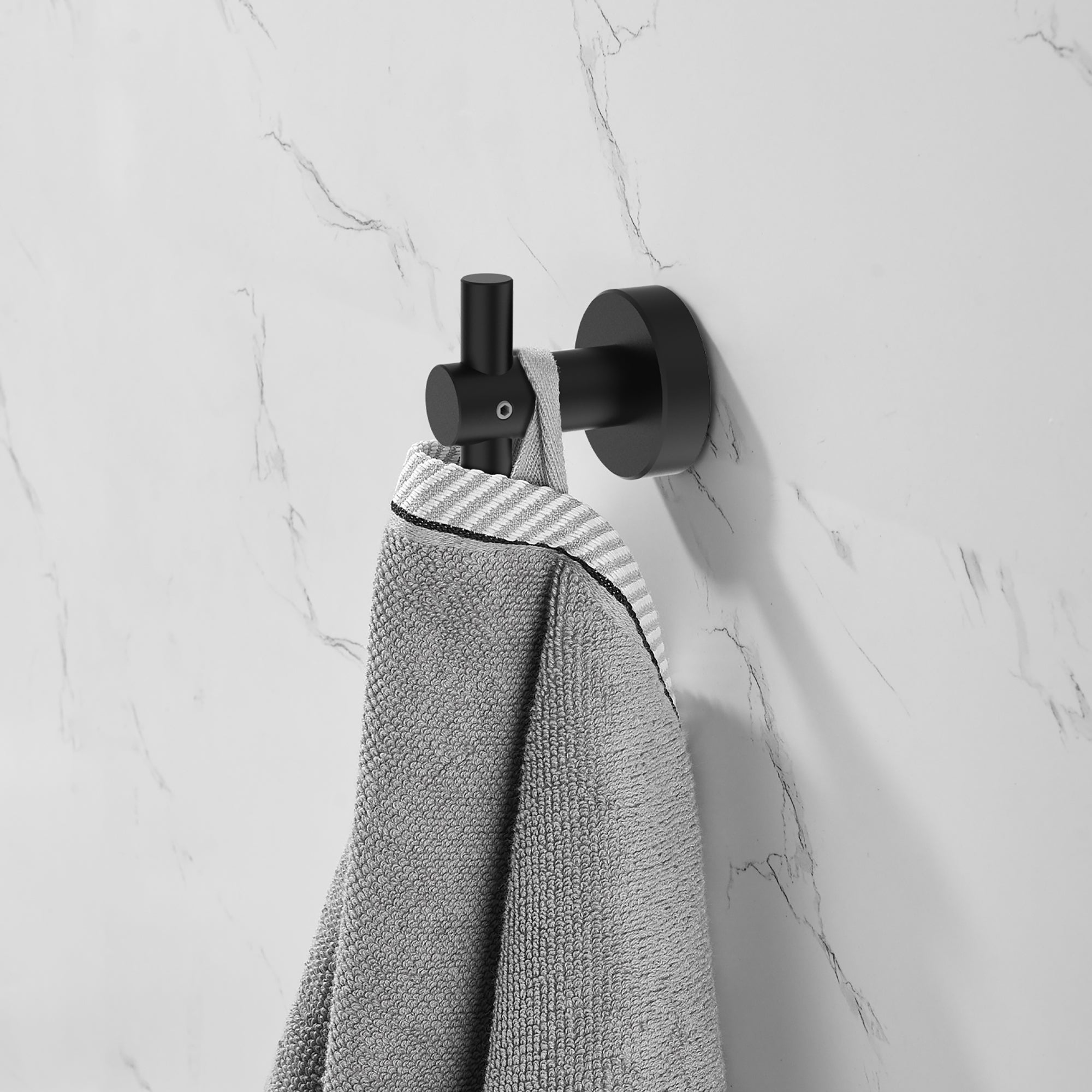 2-Piece Wall Mounted Towel/Robe Hook