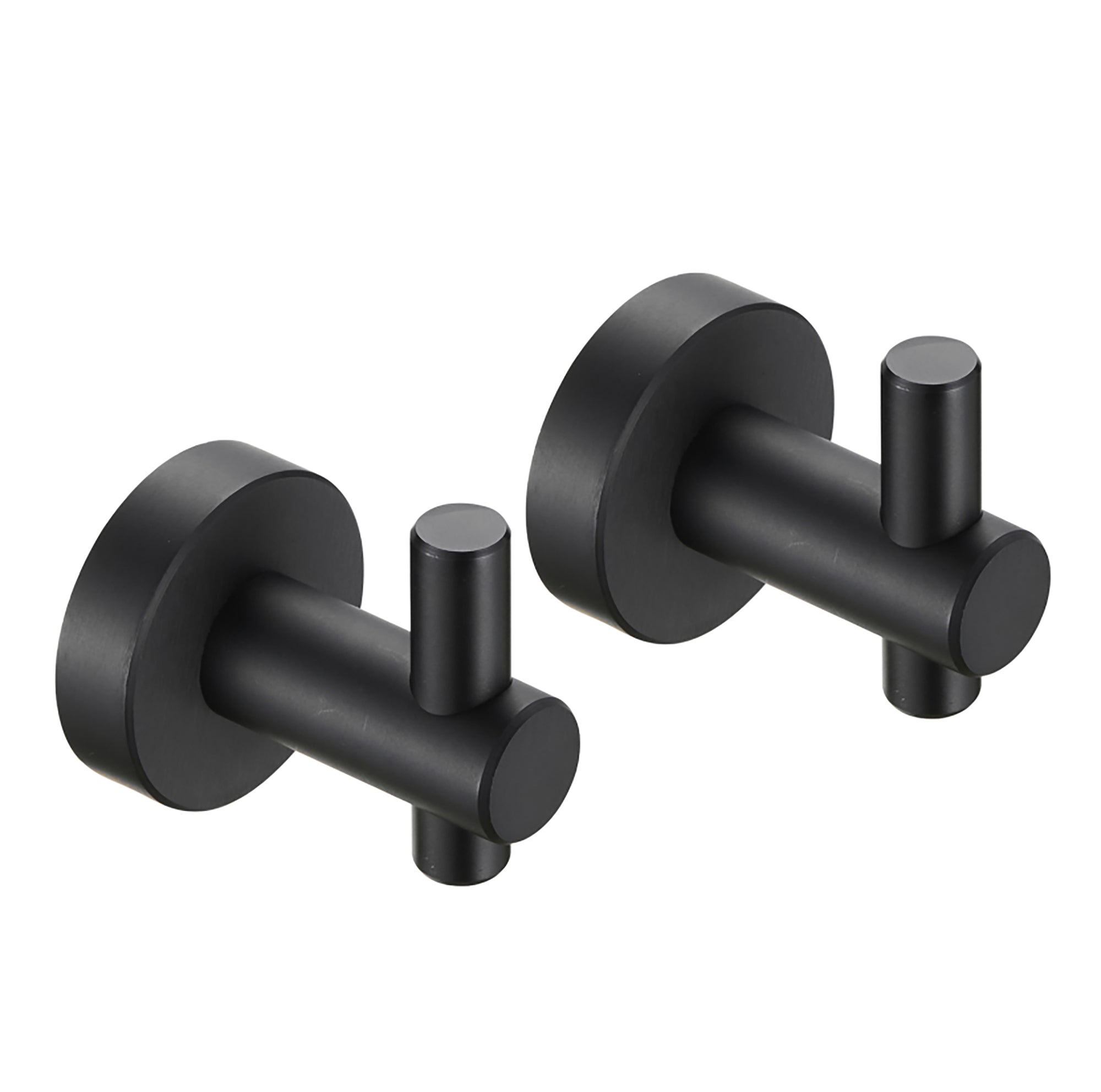 2-Piece Wall Mounted Towel/Robe Hook