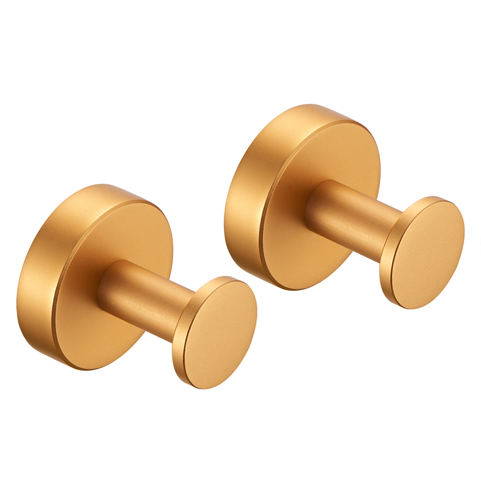 2-Piece Wall Mounted Towel/Robe Hook