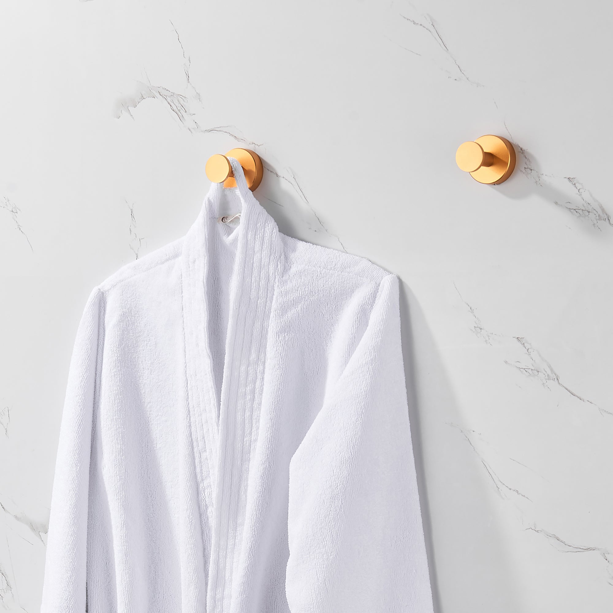 2-Piece Wall Mounted Towel/Robe Hook