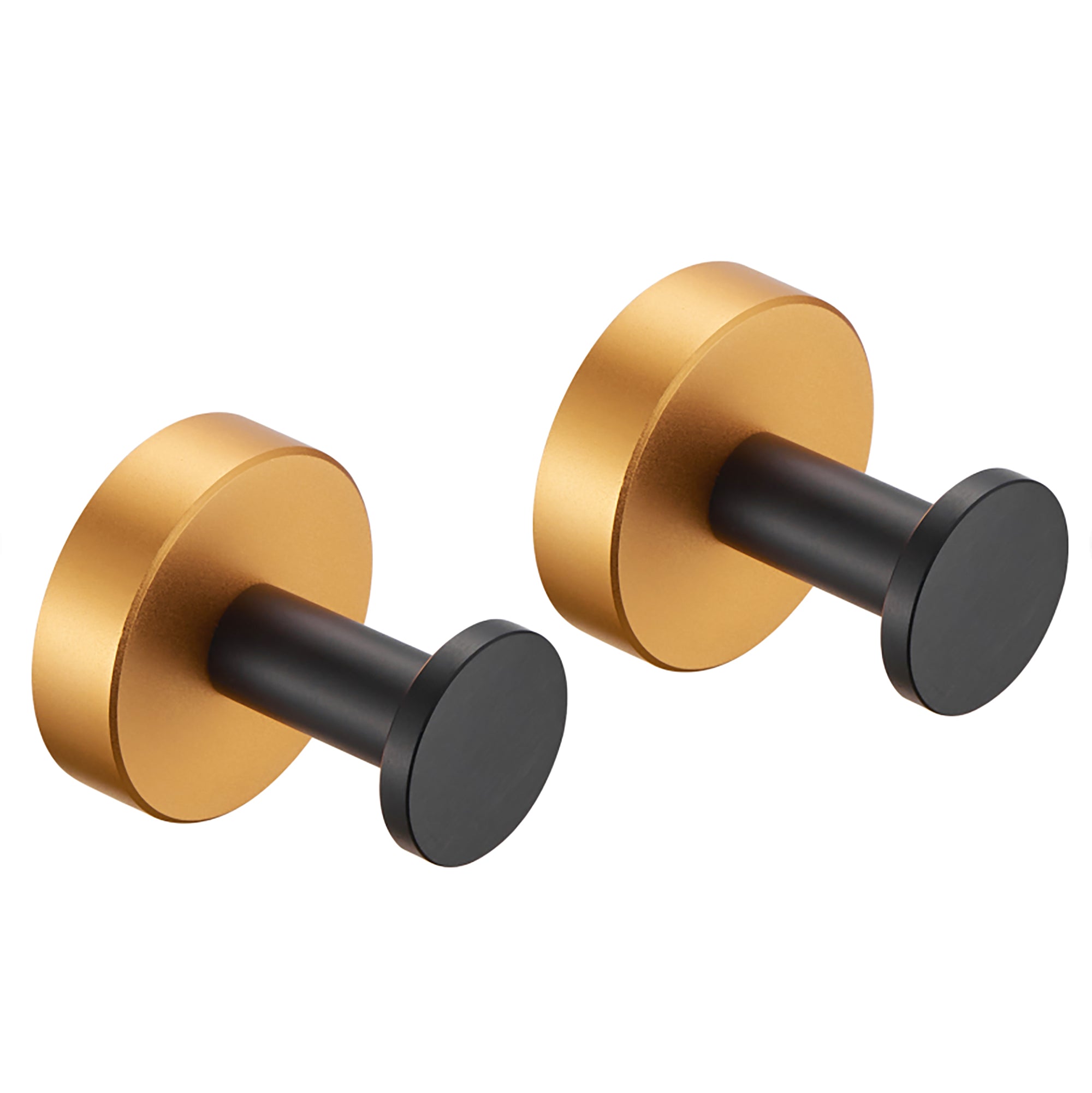 2-Piece Wall Mounted Towel/Robe Hook
