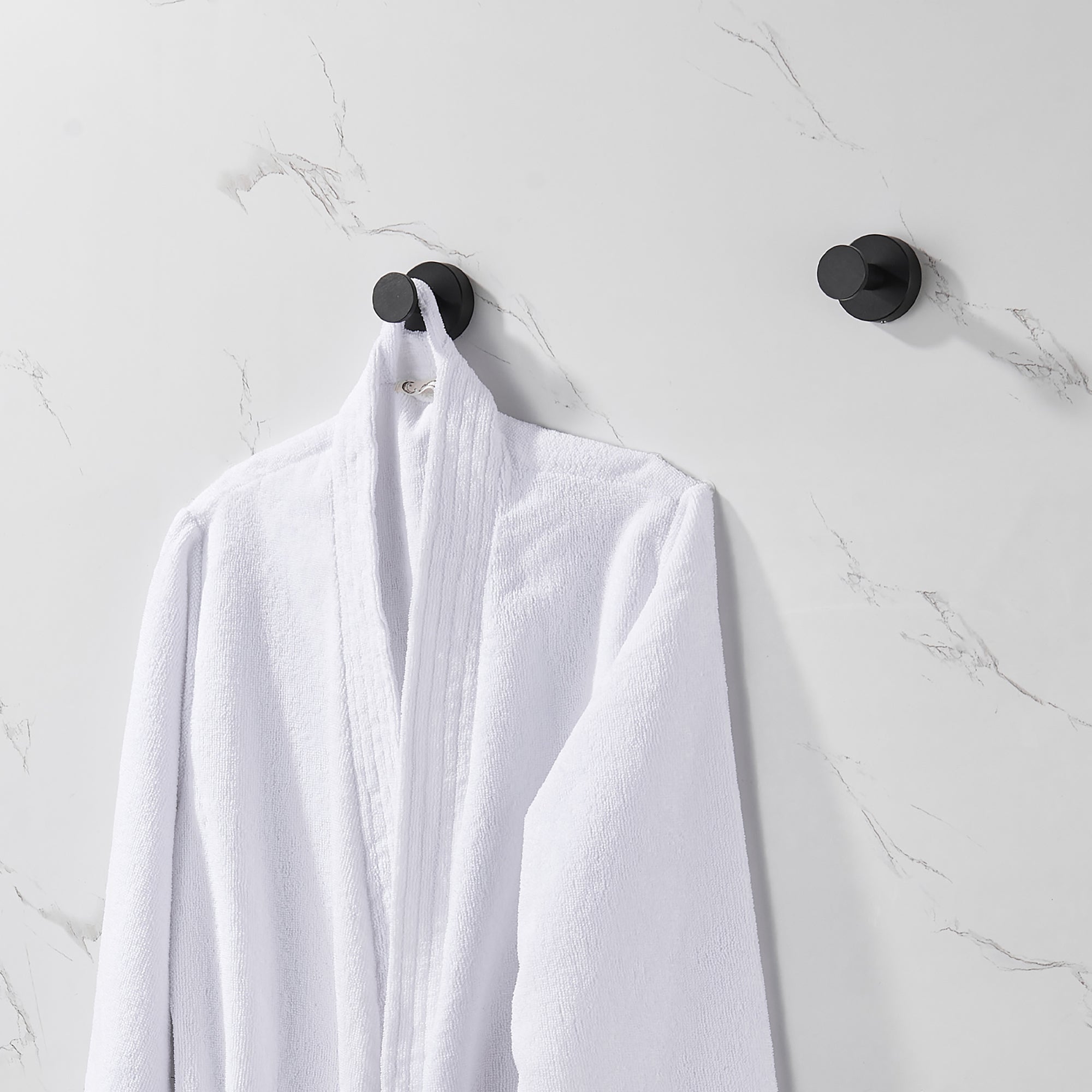 2-Piece Wall Mounted Towel/Robe Hook